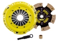 Picture of ACT 2015 Nissan 370Z HD-Race Sprung 6 Pad Clutch Kit