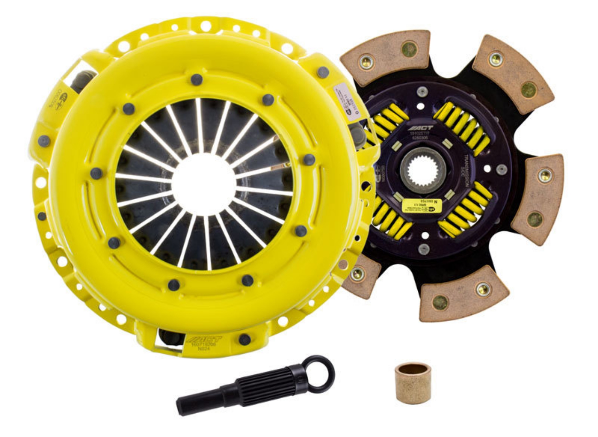 Picture of ACT 2015 Nissan 370Z HD-Race Sprung 6 Pad Clutch Kit