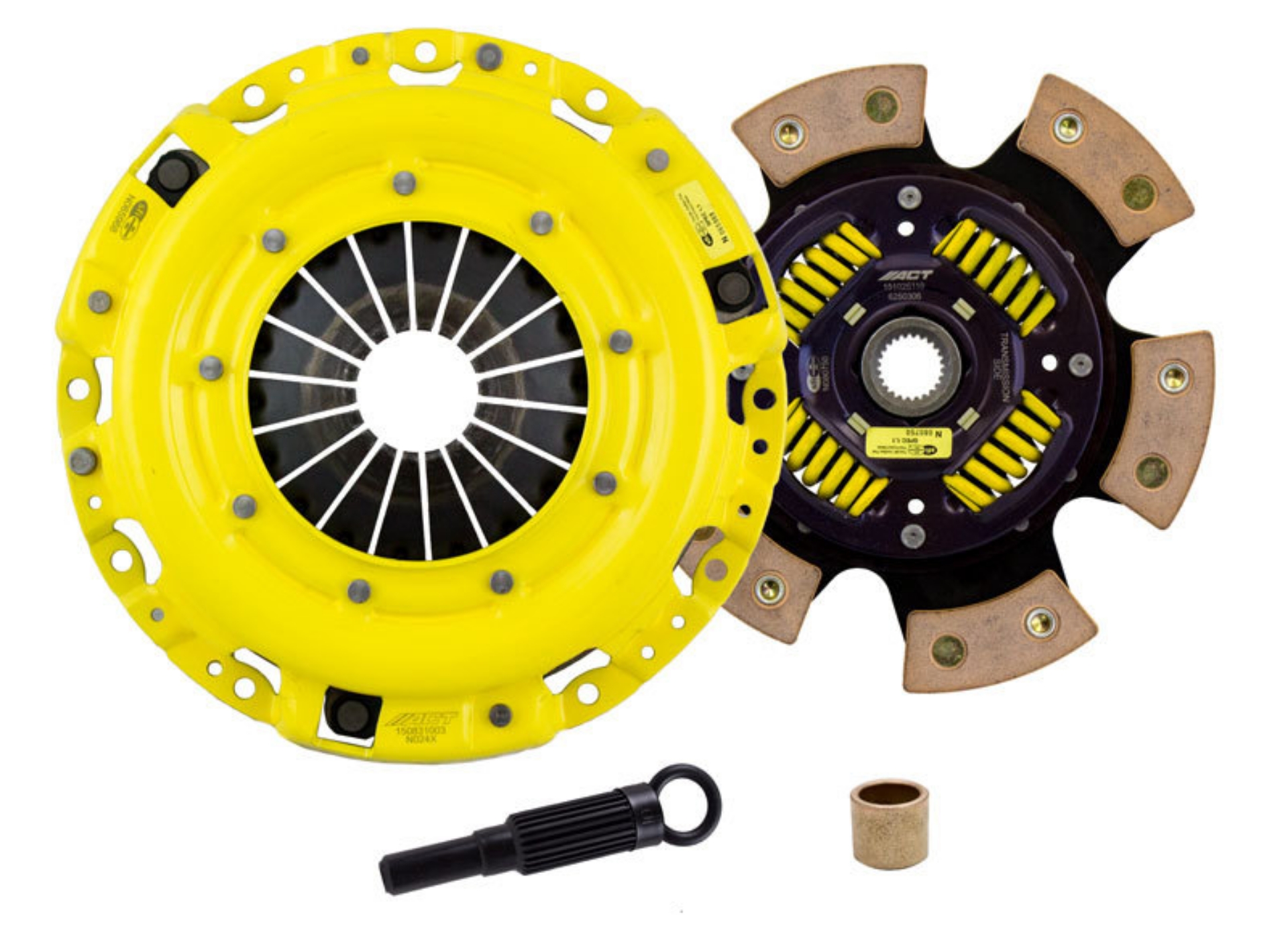 Picture of ACT 2015 Nissan 370Z XT-Race Sprung 6 Pad Clutch Kit