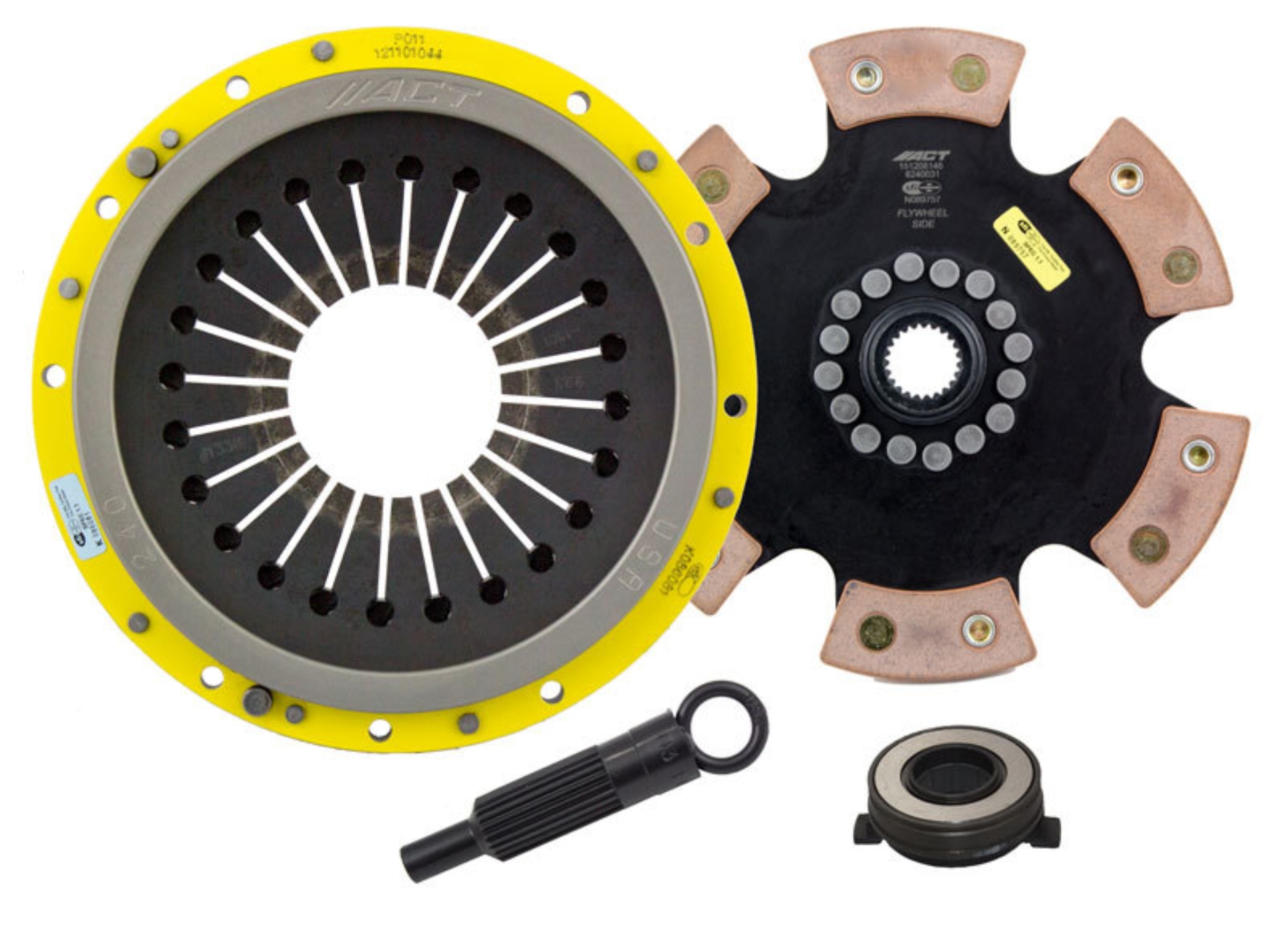 Picture of ACT 1991 Porsche 911 HD-Race Rigid 6 Pad Clutch Kit