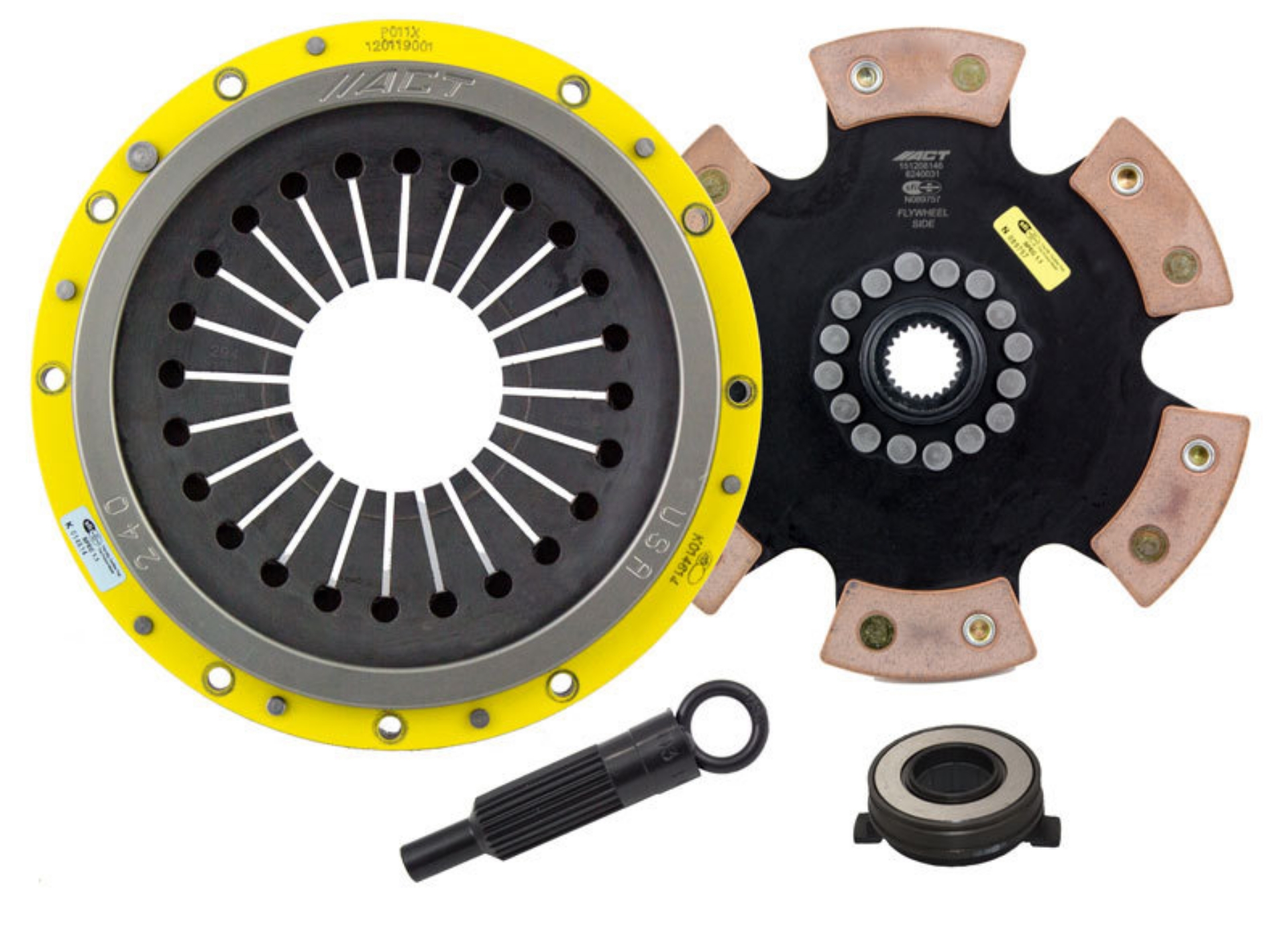 Picture of ACT 1991 Porsche 911 XT-Race Rigid 6 Pad Clutch Kit