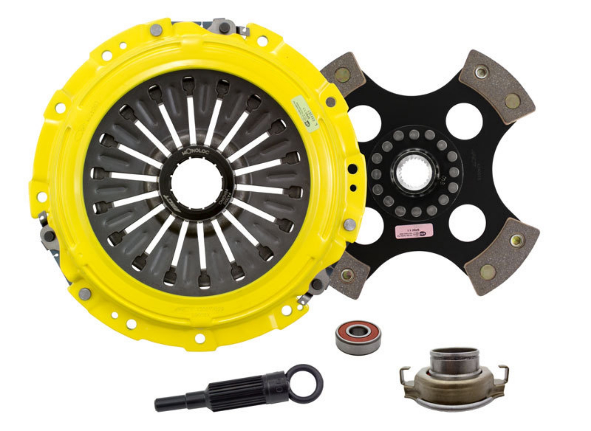 Picture of ACT 2006 Subaru Impreza XT-M-Race Rigid 4 Pad Clutch Kit