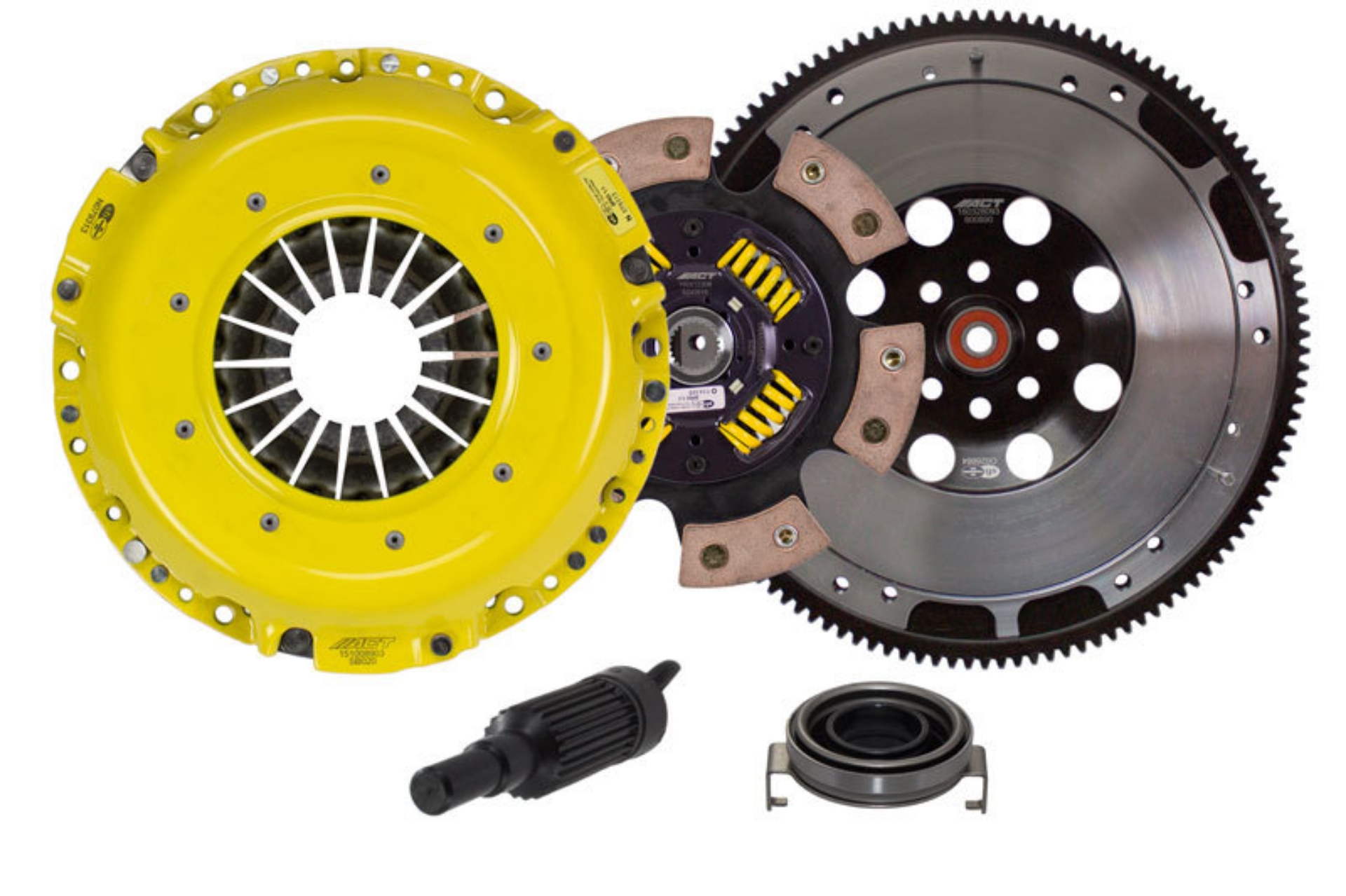 Picture of ACT 2010 Subaru Impreza HD-Race Sprung 6 Pad Clutch Kit