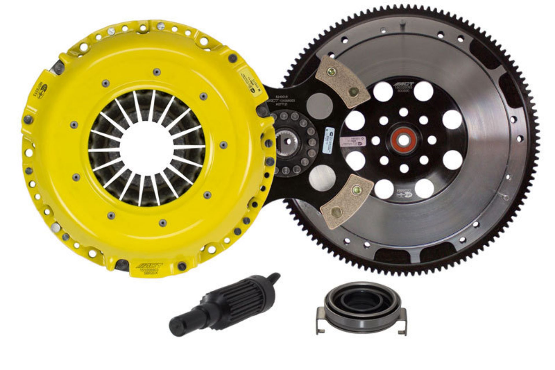 Picture of ACT 2007 Subaru Impreza XT-Race Rigid 4 Pad Clutch Kit
