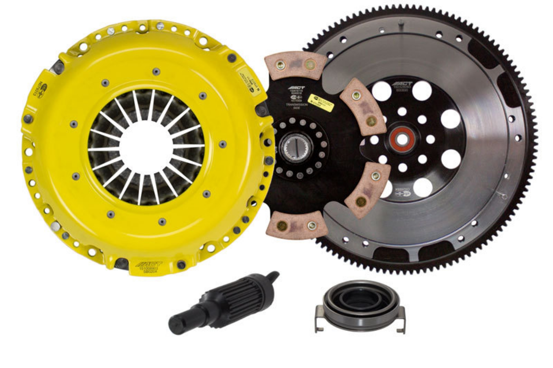 Picture of ACT 2008 Subaru Impreza XT-Race Rigid 6 Pad Clutch Kit