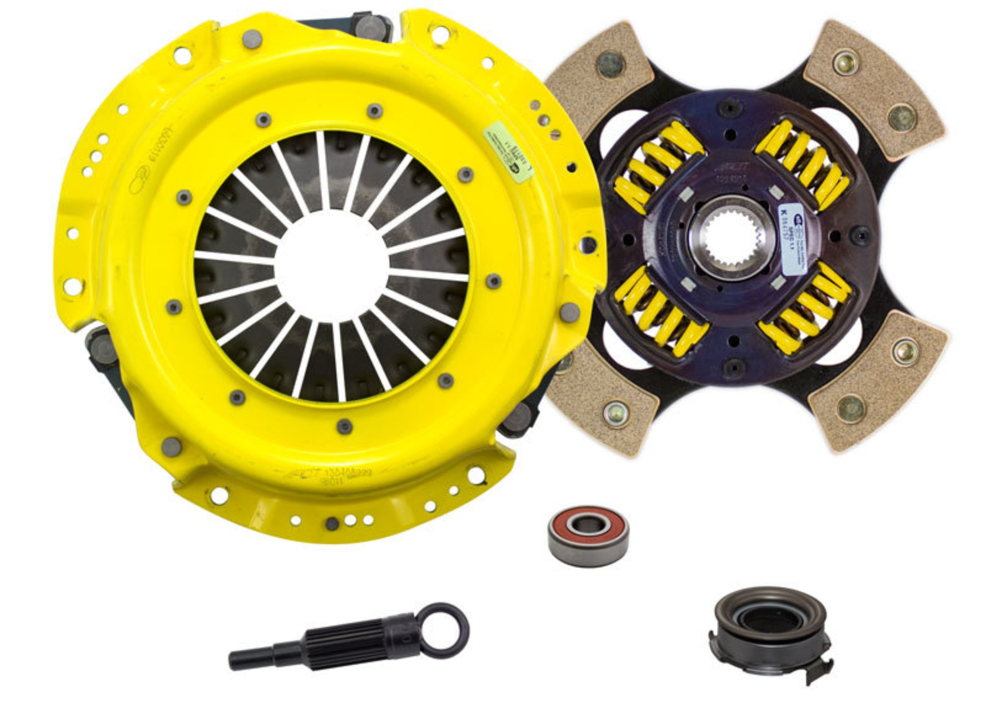 Picture of ACT 1994 Subaru Impreza HD-Race Sprung 4 Pad Clutch Kit