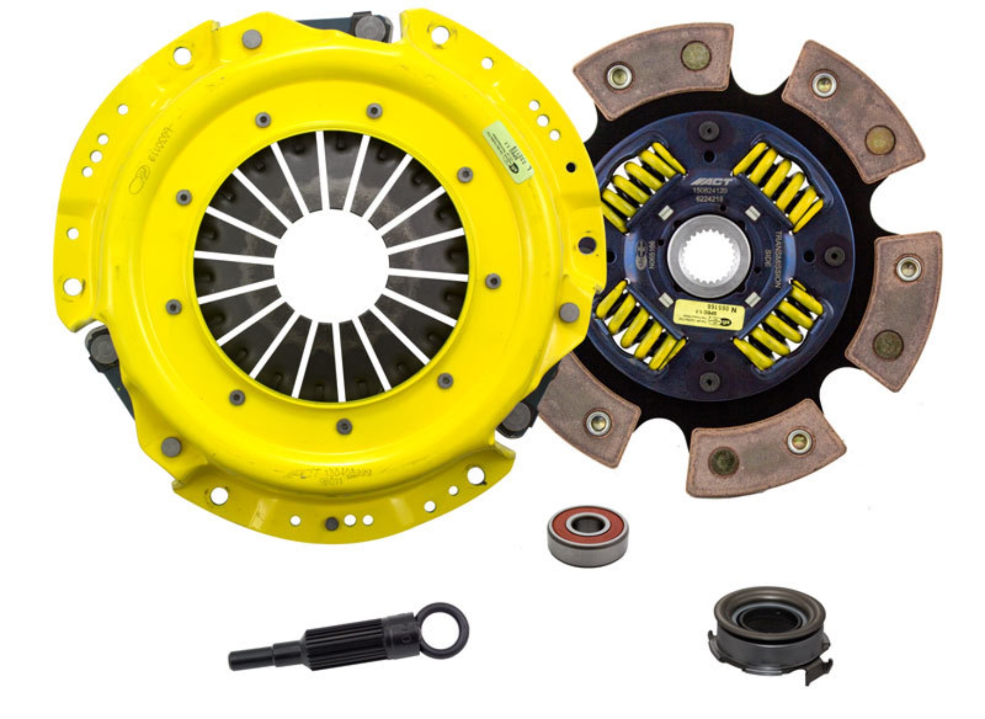 Picture of ACT 1994 Subaru Impreza HD-Race Sprung 6 Pad Clutch Kit