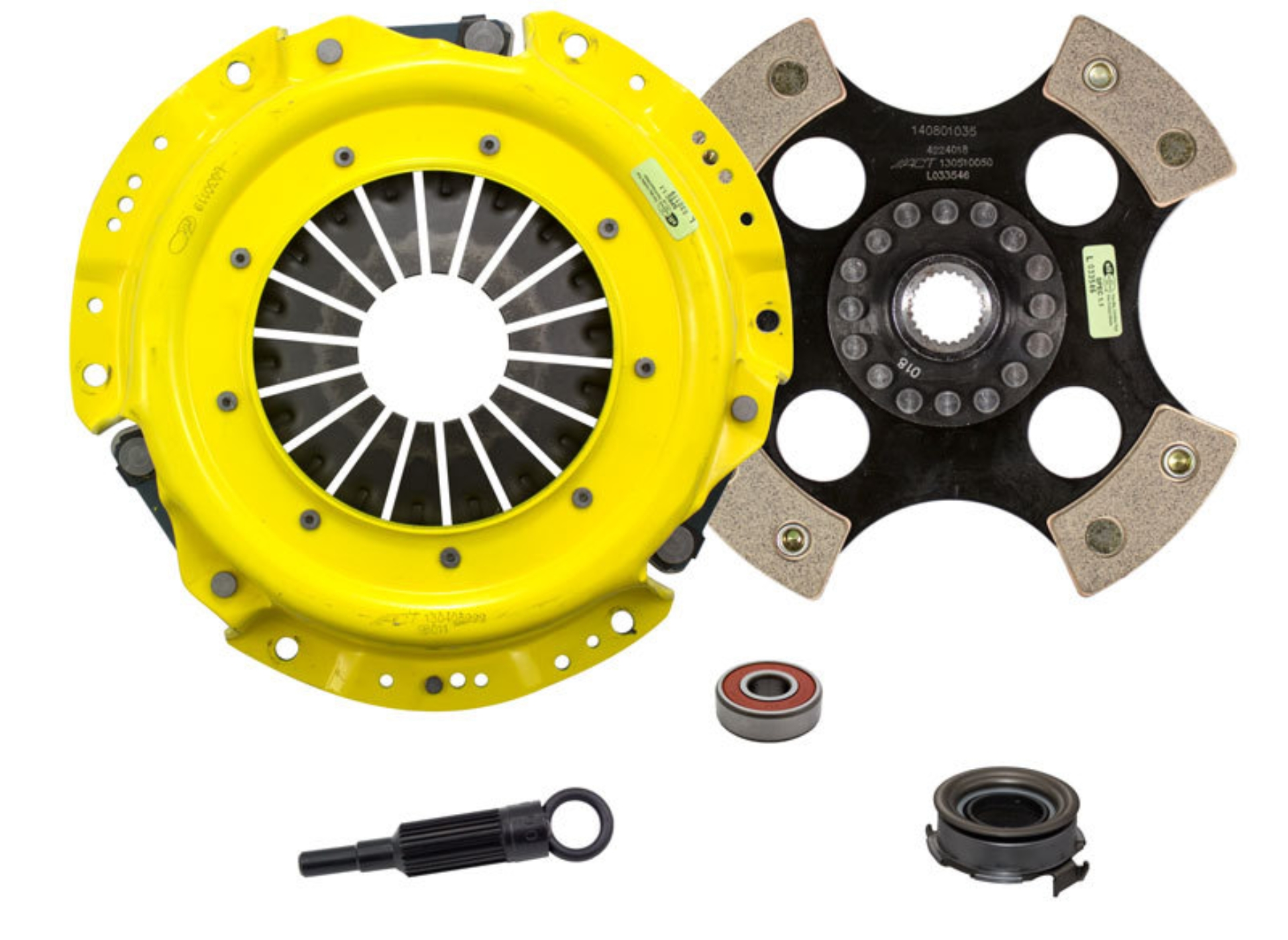 Picture of ACT 1994 Subaru Impreza HD-Race Rigid 4 Pad Clutch Kit
