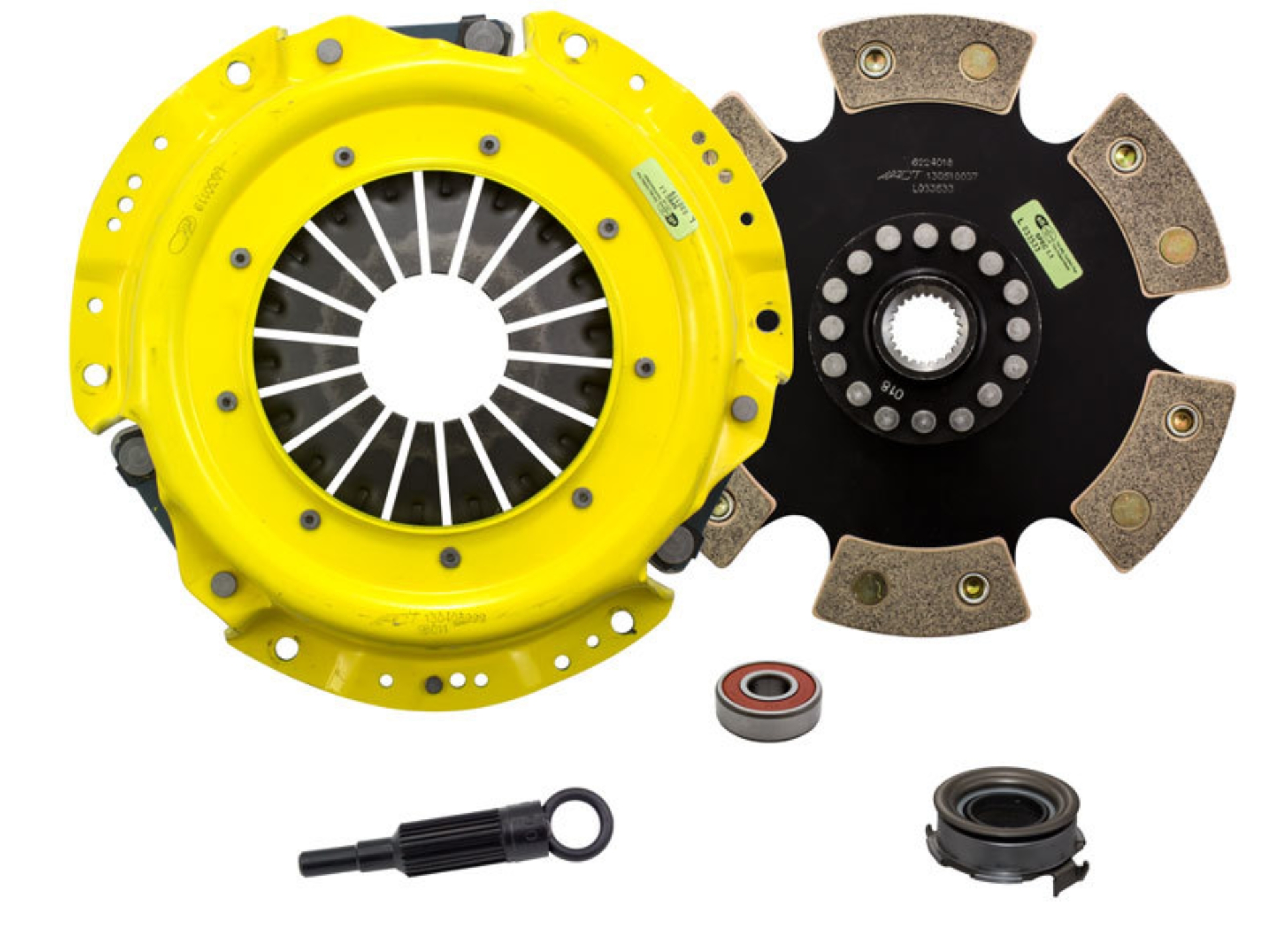 Picture of ACT 1994 Subaru Impreza HD-Race Rigid 6 Pad Clutch Kit