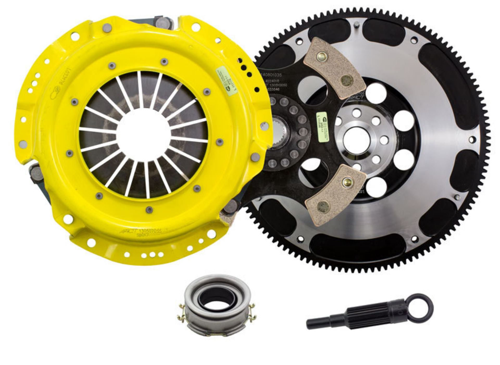 Picture of ACT 2013 Scion FR-S HD-Race Rigid 4 Pad Clutch Kit