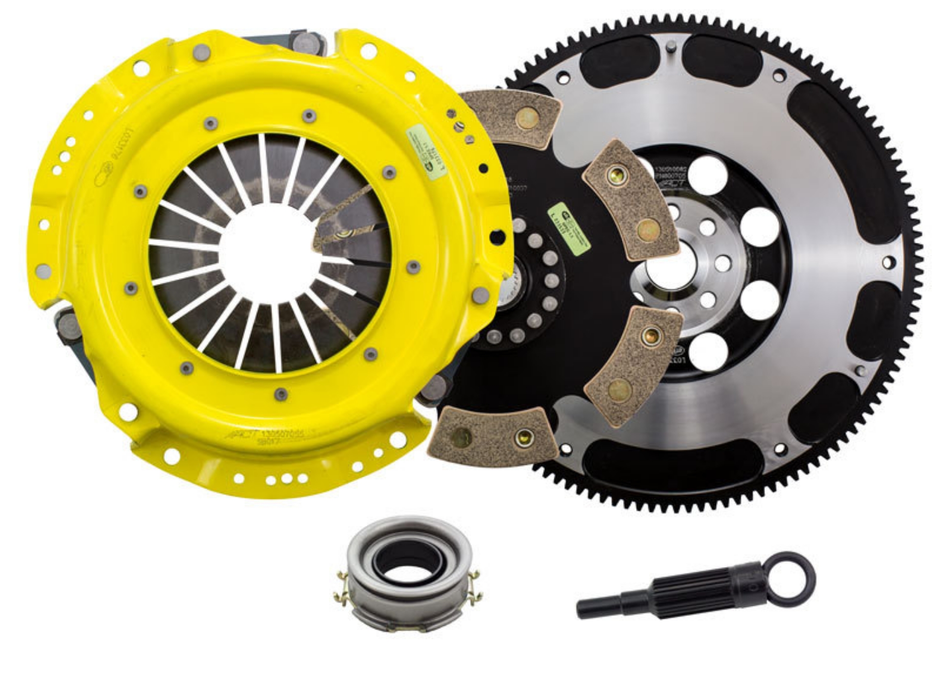 Picture of ACT 2013 Scion FR-S HD-Race Rigid 6 Pad Clutch Kit