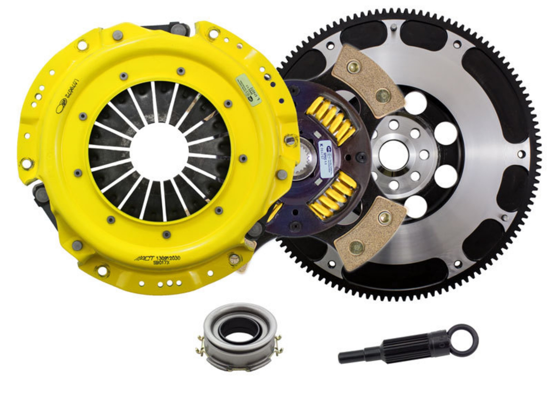 Picture of ACT 2013 Scion FR-S XT-Race Sprung 4 Pad Clutch Kit