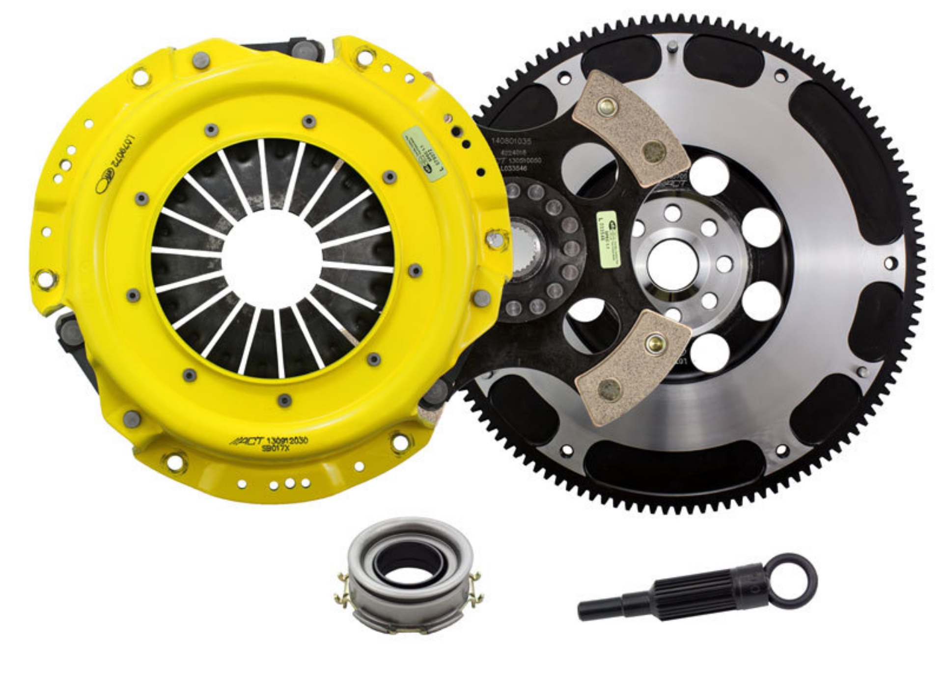 Picture of ACT 2013 Scion FR-S XT-Race Rigid 4 Pad Clutch Kit