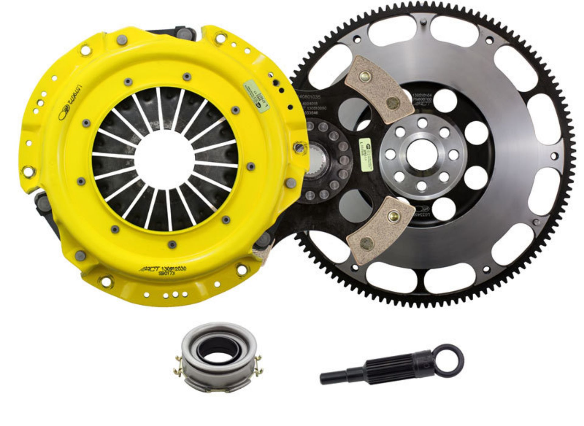 Picture of ACT 2013 Scion FR-S XT-Race Rigid 4 Pad Clutch Kit