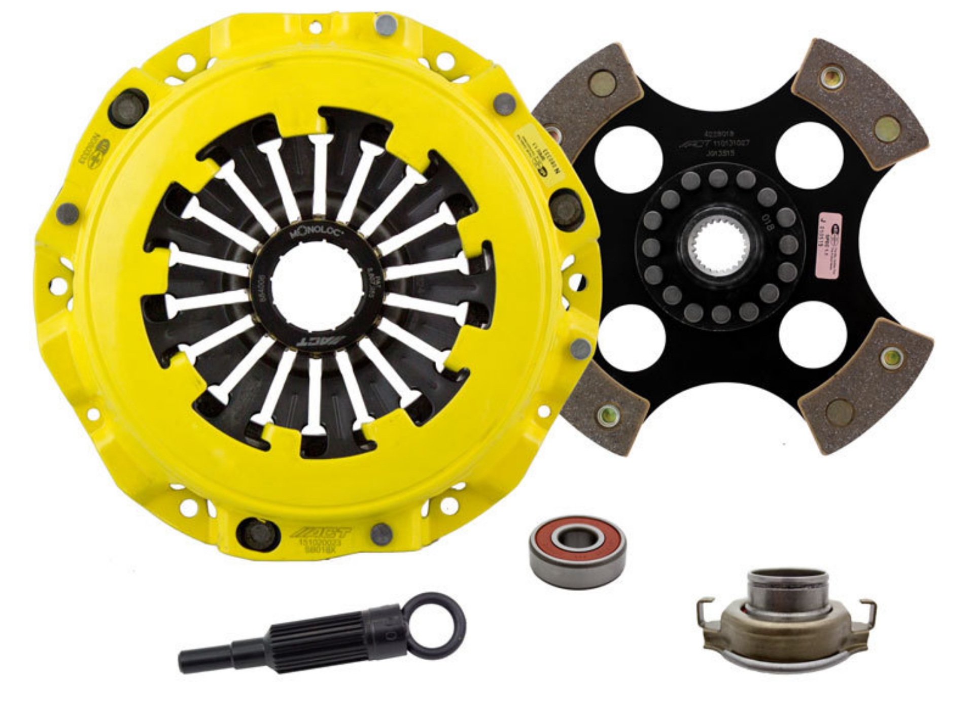 Picture of ACT 2002 Subaru Impreza XT-M-Race Rigid 4 Pad Clutch Kit