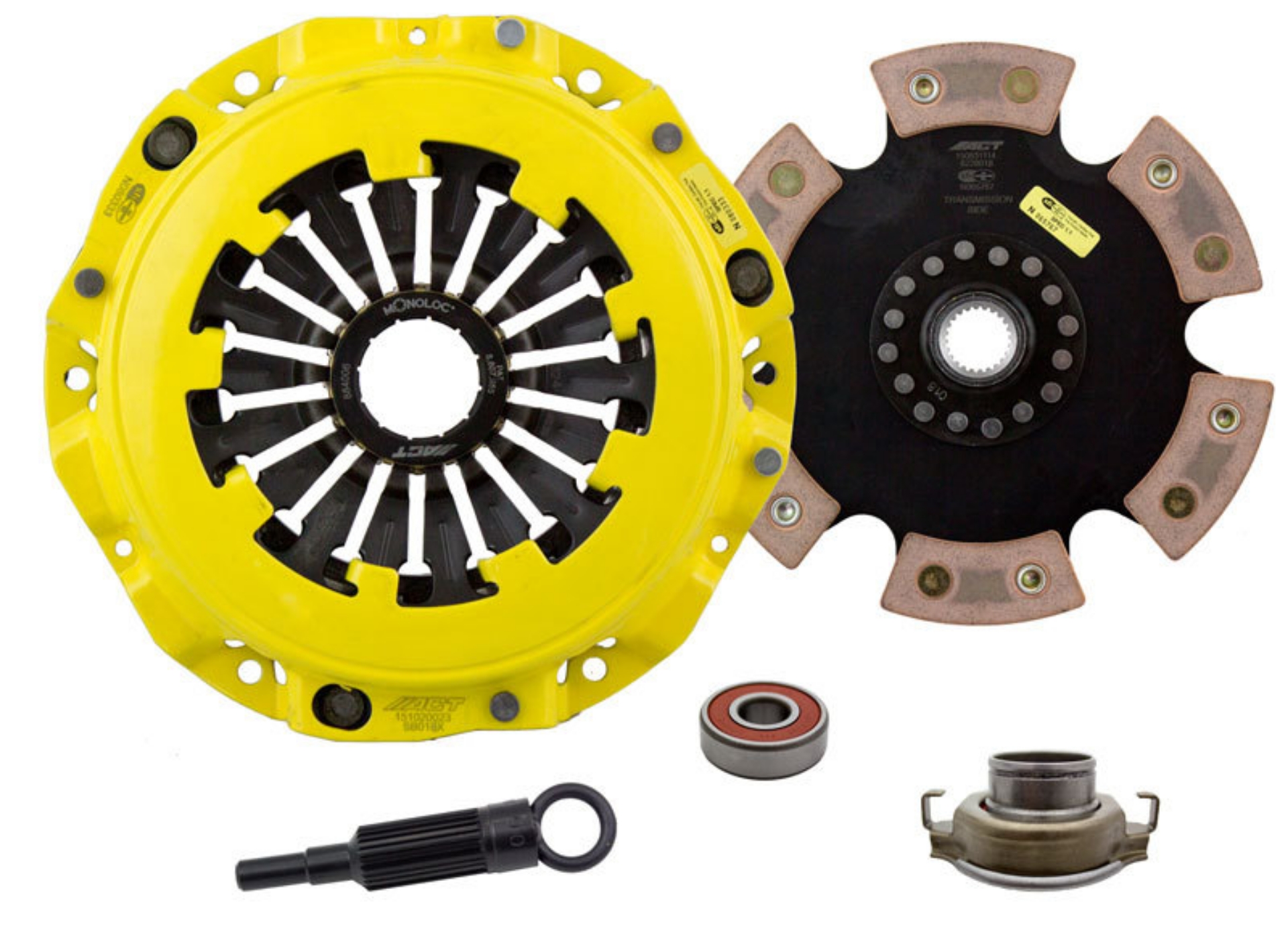 Picture of ACT 2002 Subaru Impreza XT-M-Race Rigid 6 Pad Clutch Kit