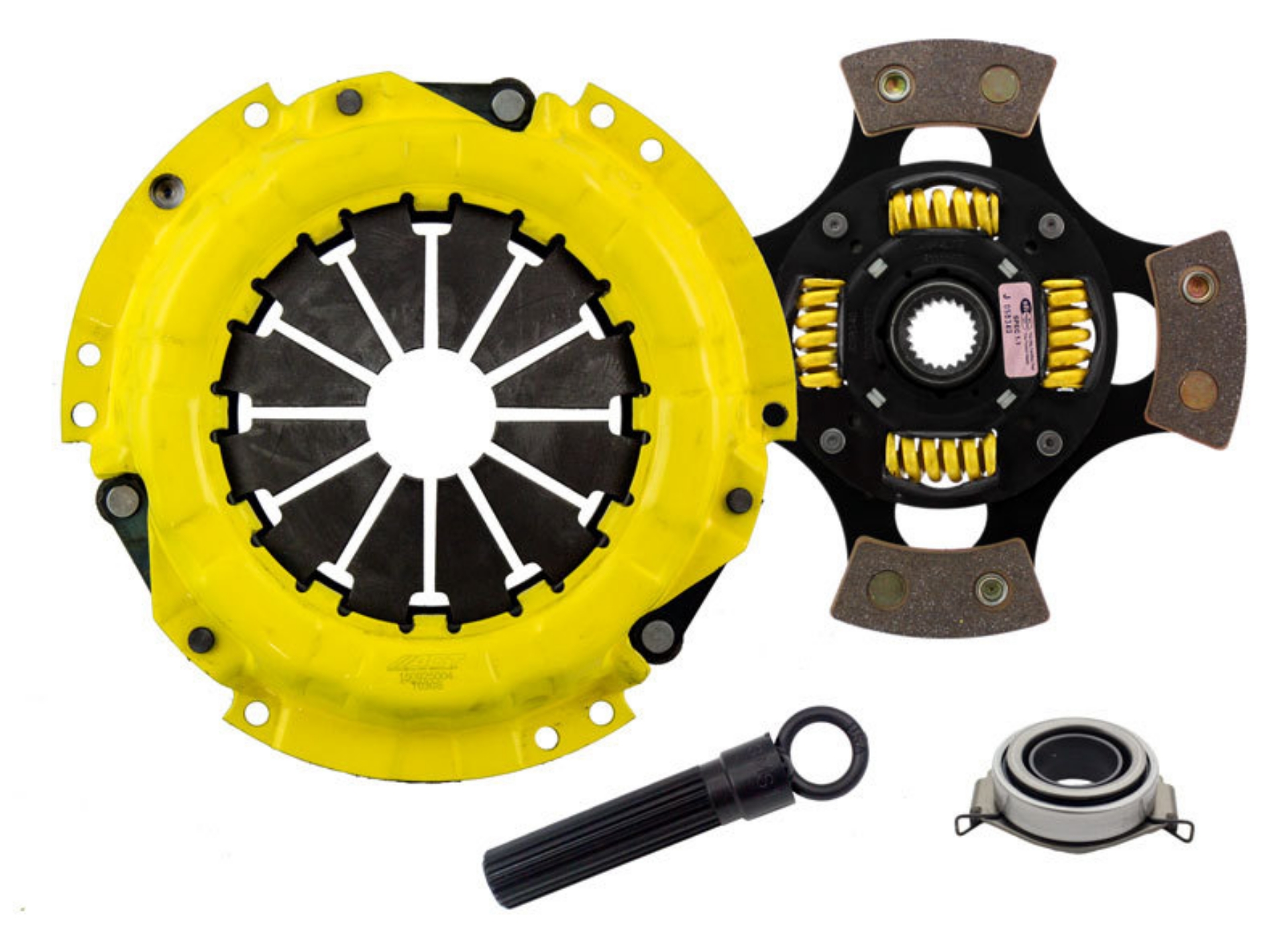 Picture of ACT 2008 Scion xD Sport-Race Sprung 4 Pad Clutch Kit