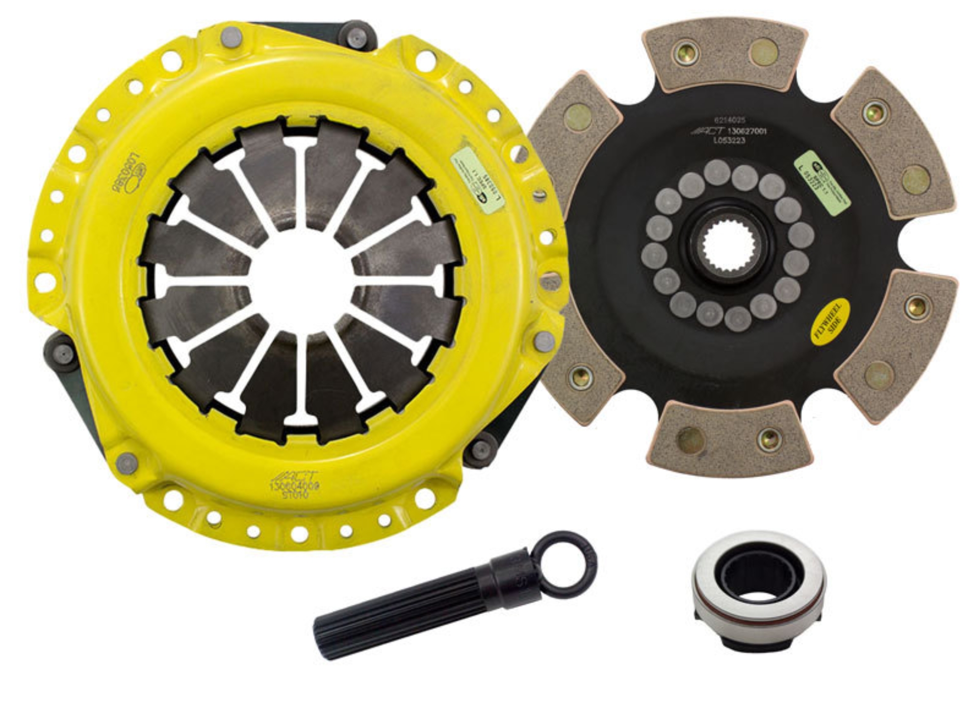 Picture of ACT 1991 Saturn SC HD-Race Rigid 6 Pad Clutch Kit