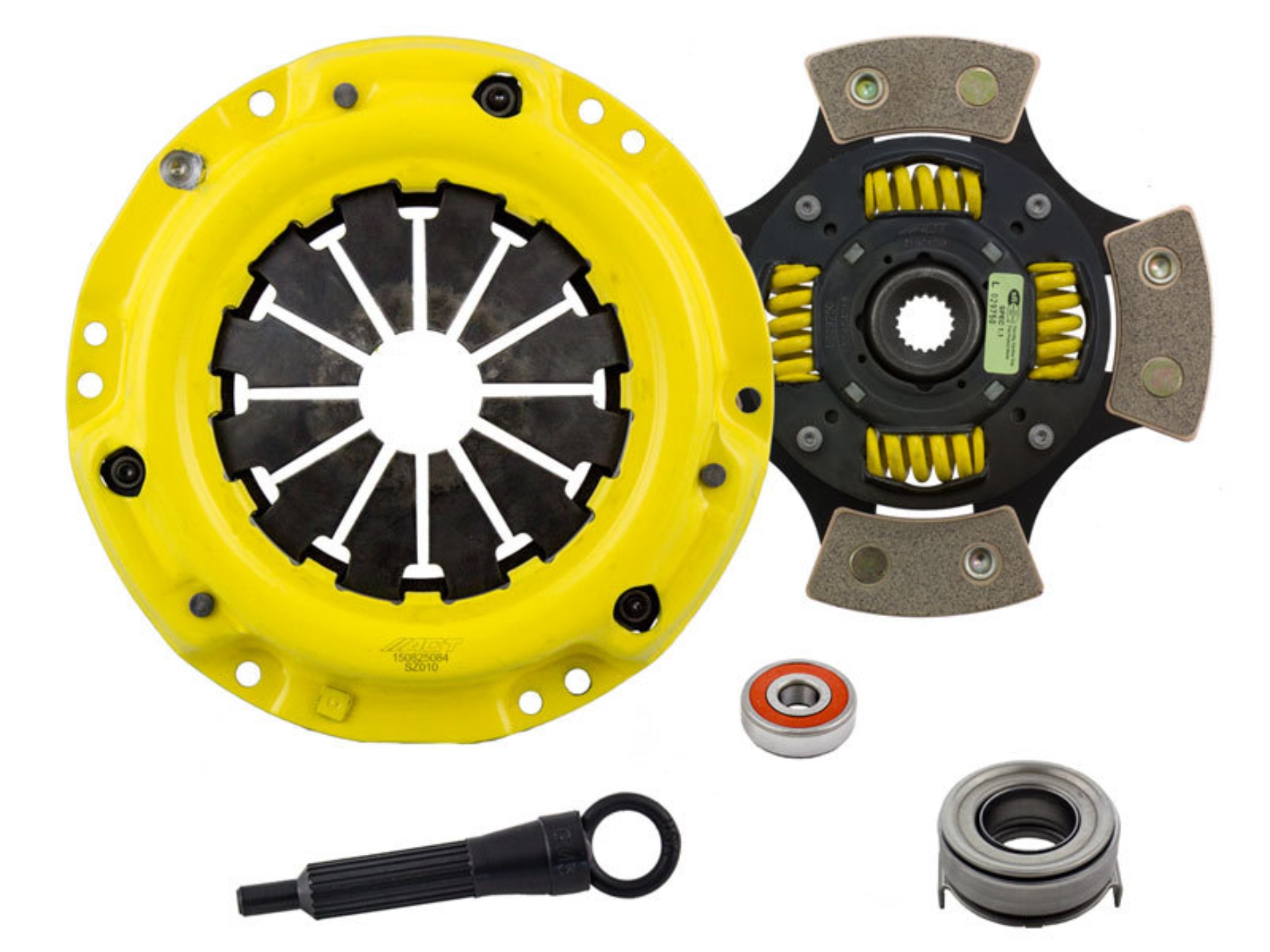 Picture of ACT 1995 Suzuki Esteem HD-Race Sprung 4 Pad Clutch Kit
