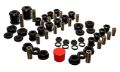 Picture of Energy Suspension 95-99 Mitsubishi Eclipse FWD-AWD Black Hyper-flex Master Bushing Set