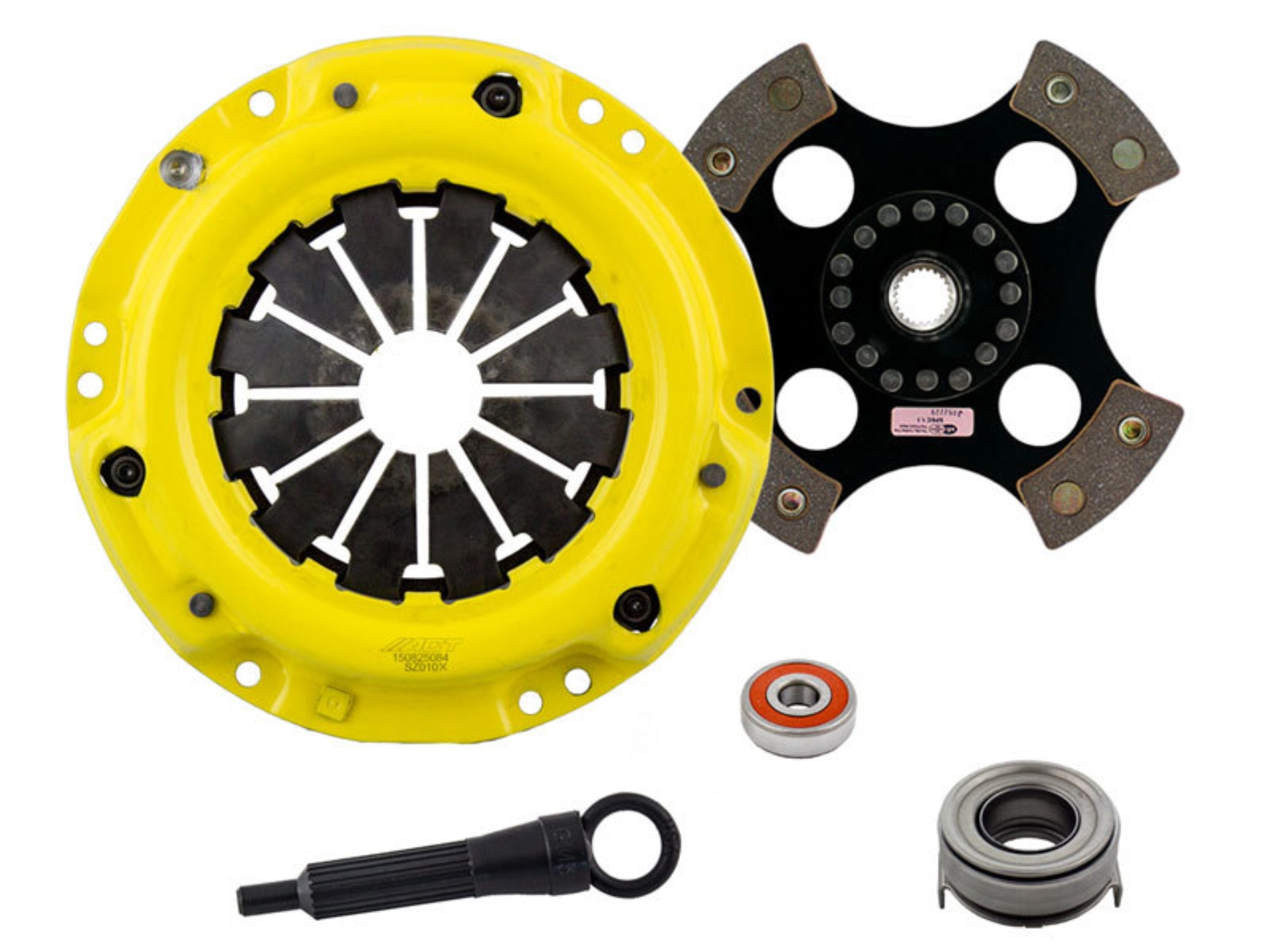 Picture of ACT 1995 Suzuki Esteem XT-Race Rigid 4 Pad Clutch Kit