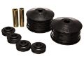 Picture of Energy Suspension 00-04 Mitsubishi Eclipse FWD V6 engine only Black Motor Mount Inserts 2 Torque