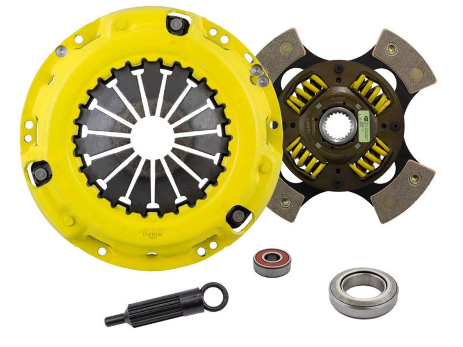 Picture of ACT 1970 Toyota Crown HD-Race Sprung 4 Pad Clutch Kit