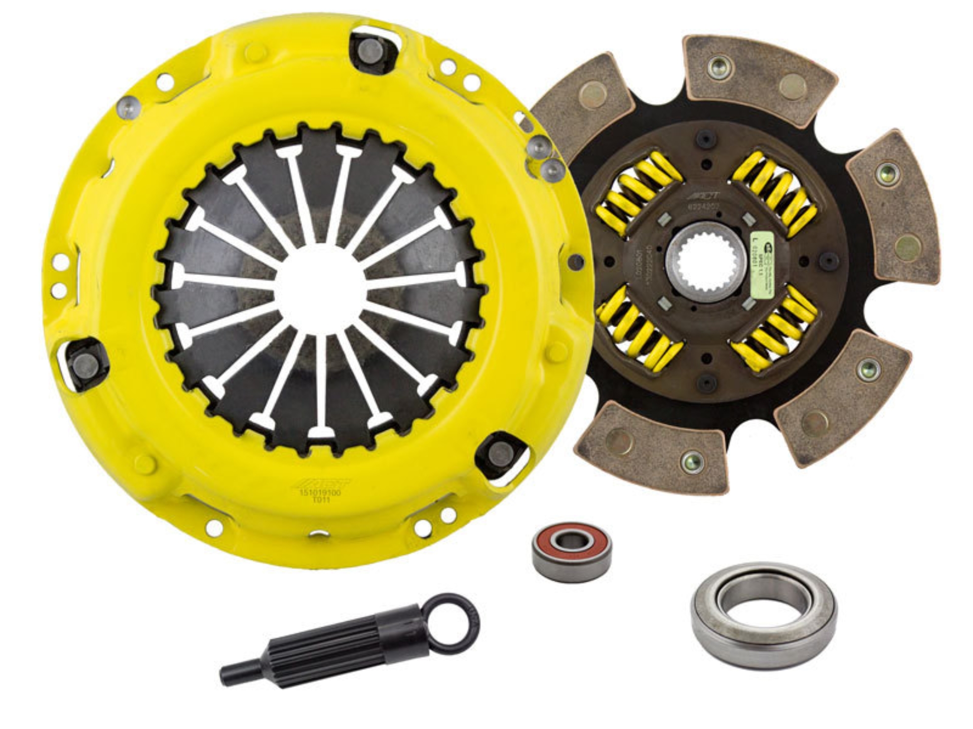 Picture of ACT 1970 Toyota Crown HD-Race Sprung 6 Pad Clutch Kit