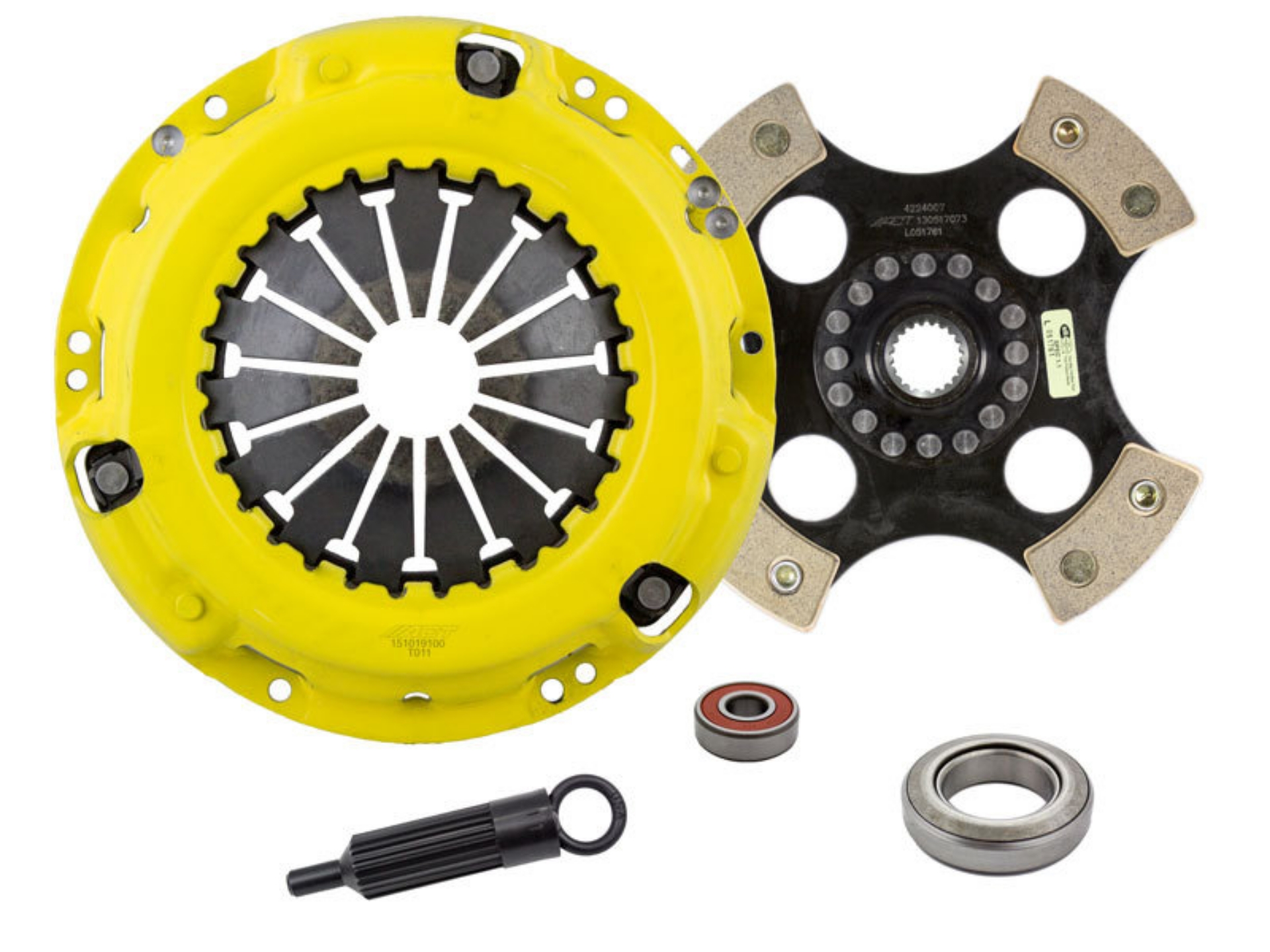 Picture of ACT 1970 Toyota Crown HD-Race Rigid 4 Pad Clutch Kit