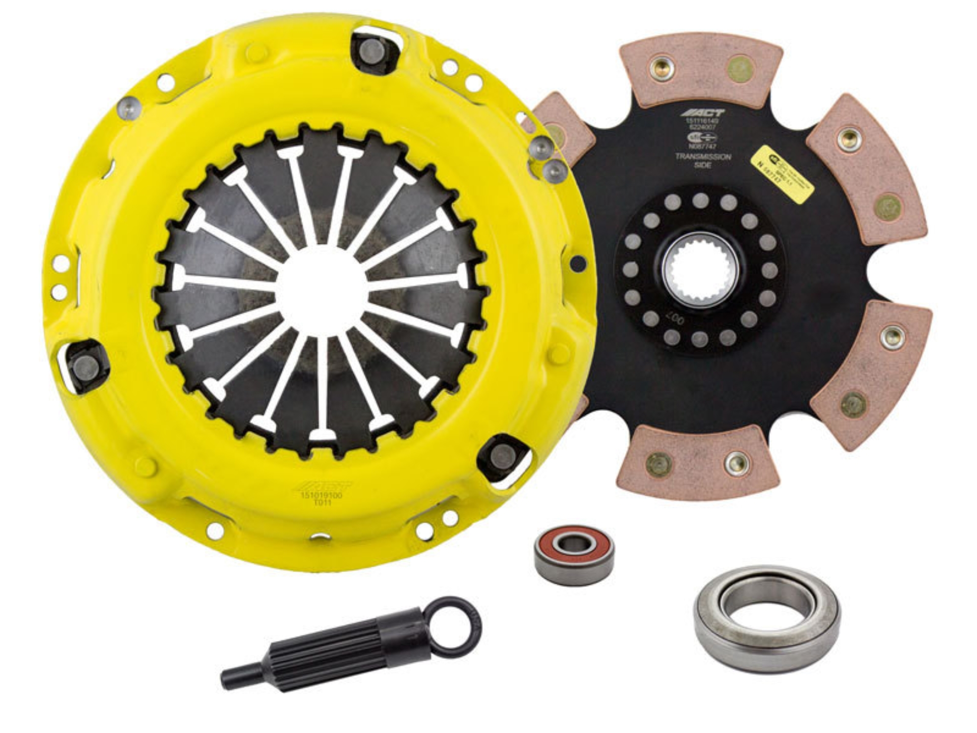 Picture of ACT 1970 Toyota Crown HD-Race Rigid 6 Pad Clutch Kit