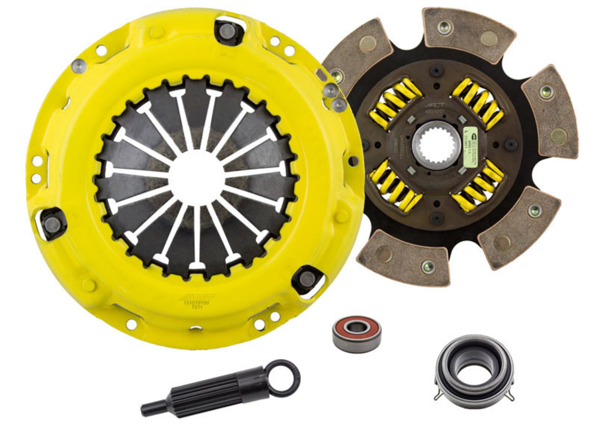 Picture of ACT 1993 Toyota 4Runner HD-Race Sprung 6 Pad Clutch Kit