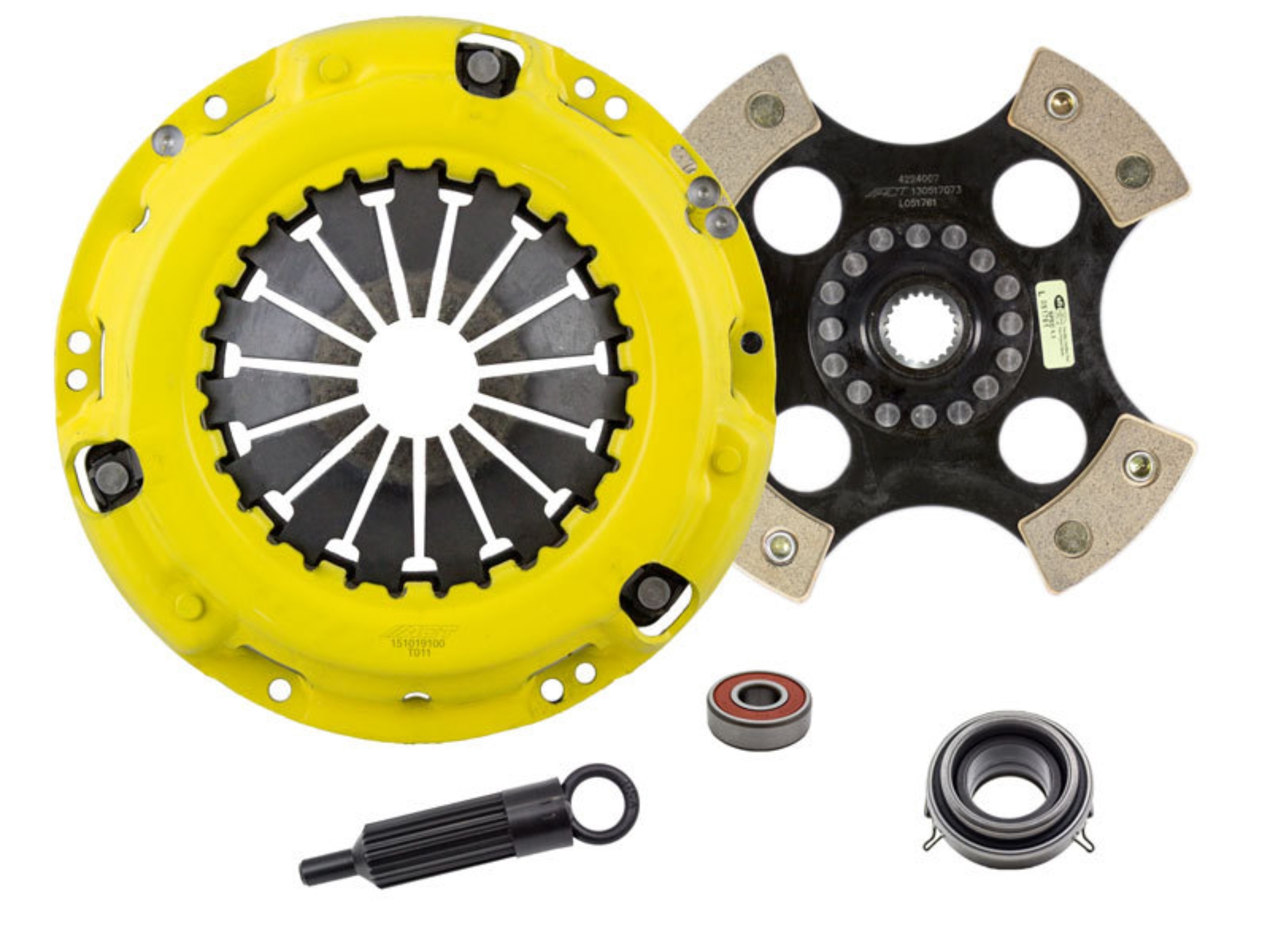 Picture of ACT 1993 Toyota 4Runner HD-Race Rigid 4 Pad Clutch Kit