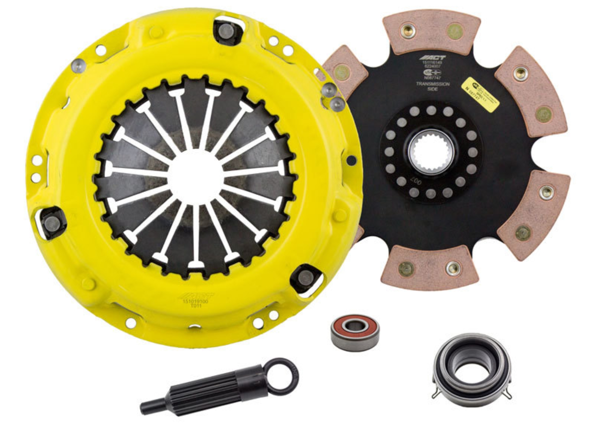 Picture of ACT 1993 Toyota 4Runner HD-Race Rigid 6 Pad Clutch Kit