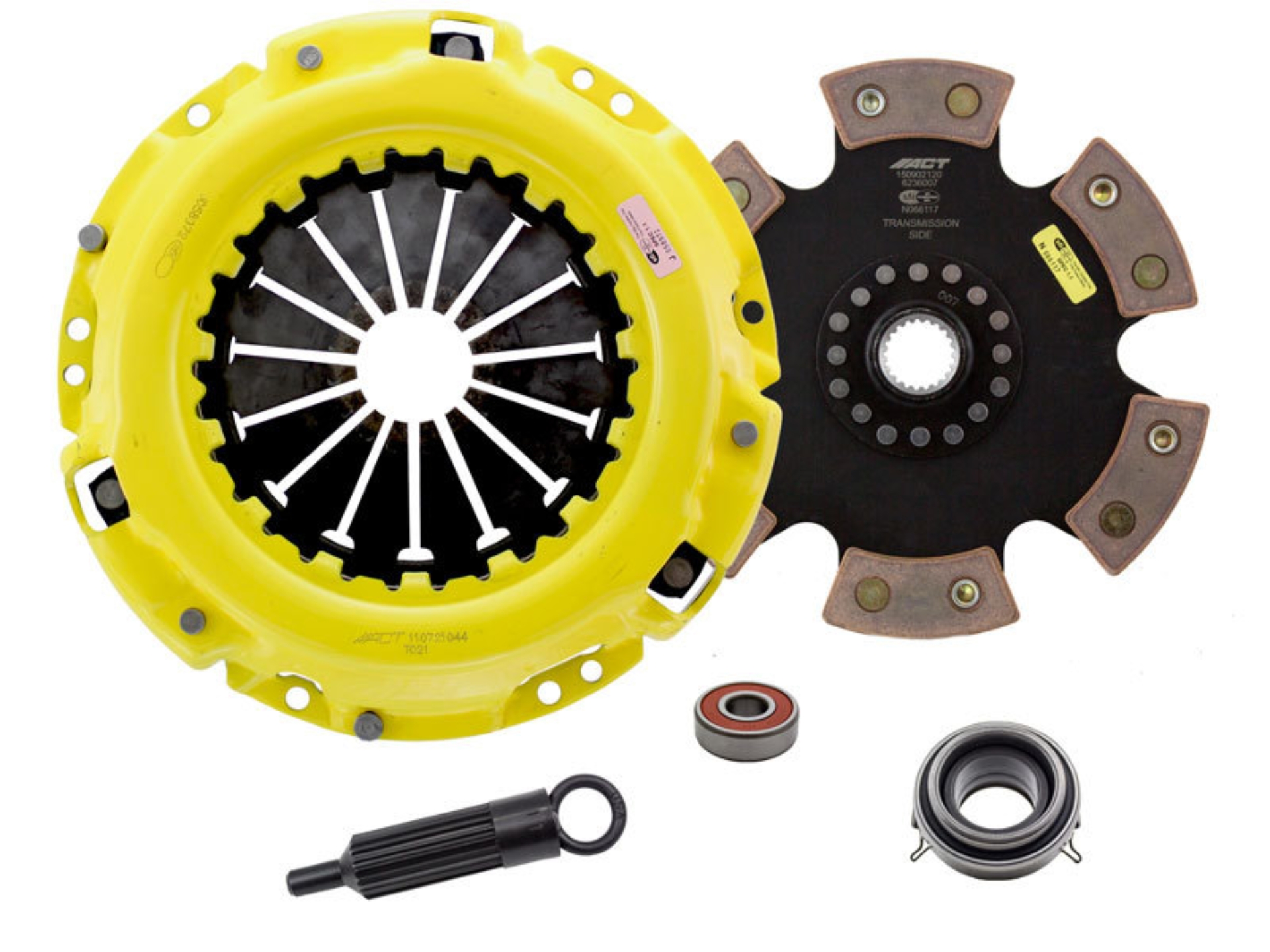 Picture of ACT 1987 Toyota 4Runner HD-Race Rigid 6 Pad Clutch Kit