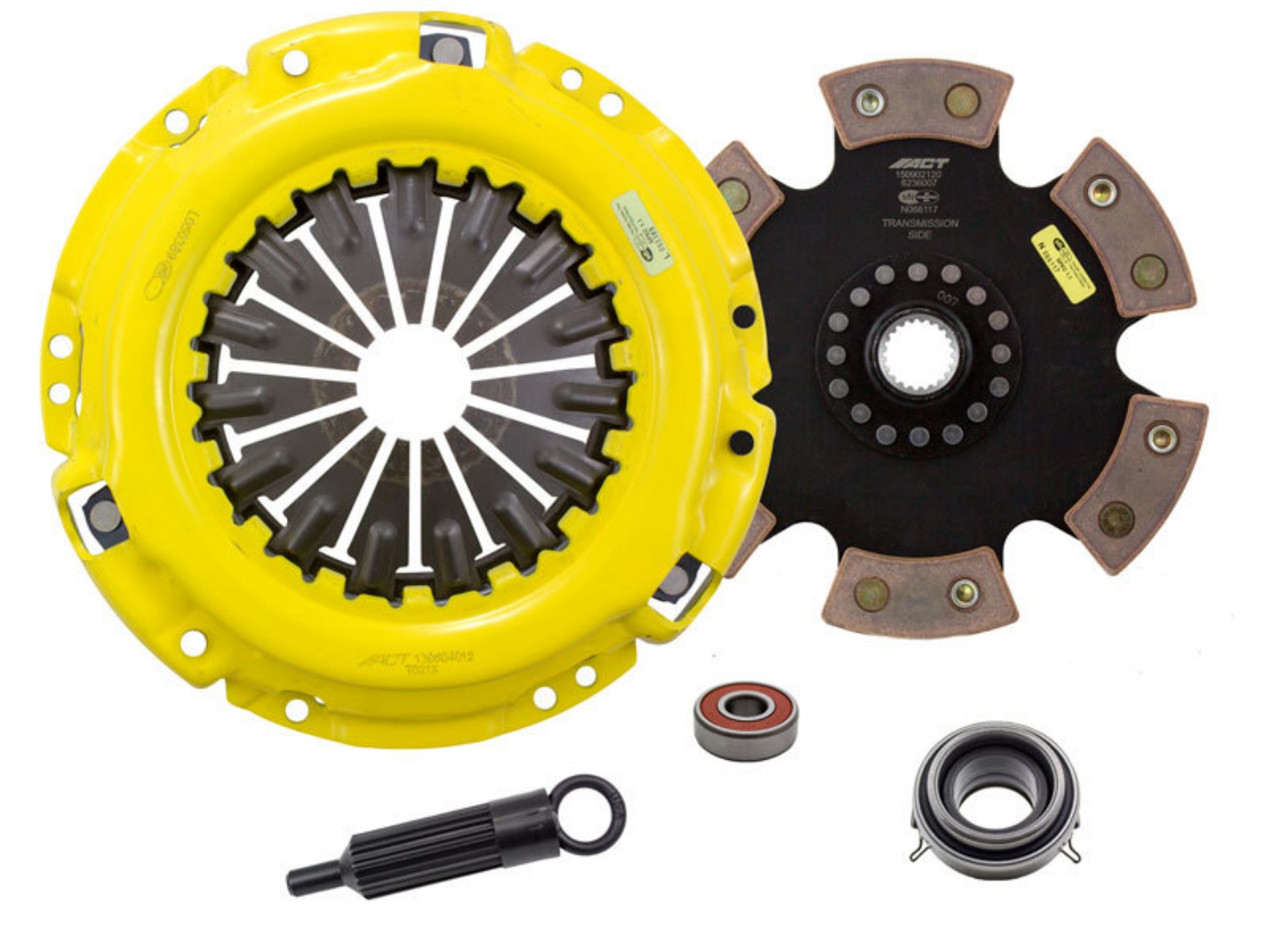 Picture of ACT 1987 Toyota 4Runner XT-Race Rigid 6 Pad Clutch Kit