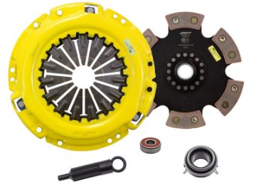 Picture of ACT 1987 Toyota 4Runner XT-Race Rigid 6 Pad Clutch Kit