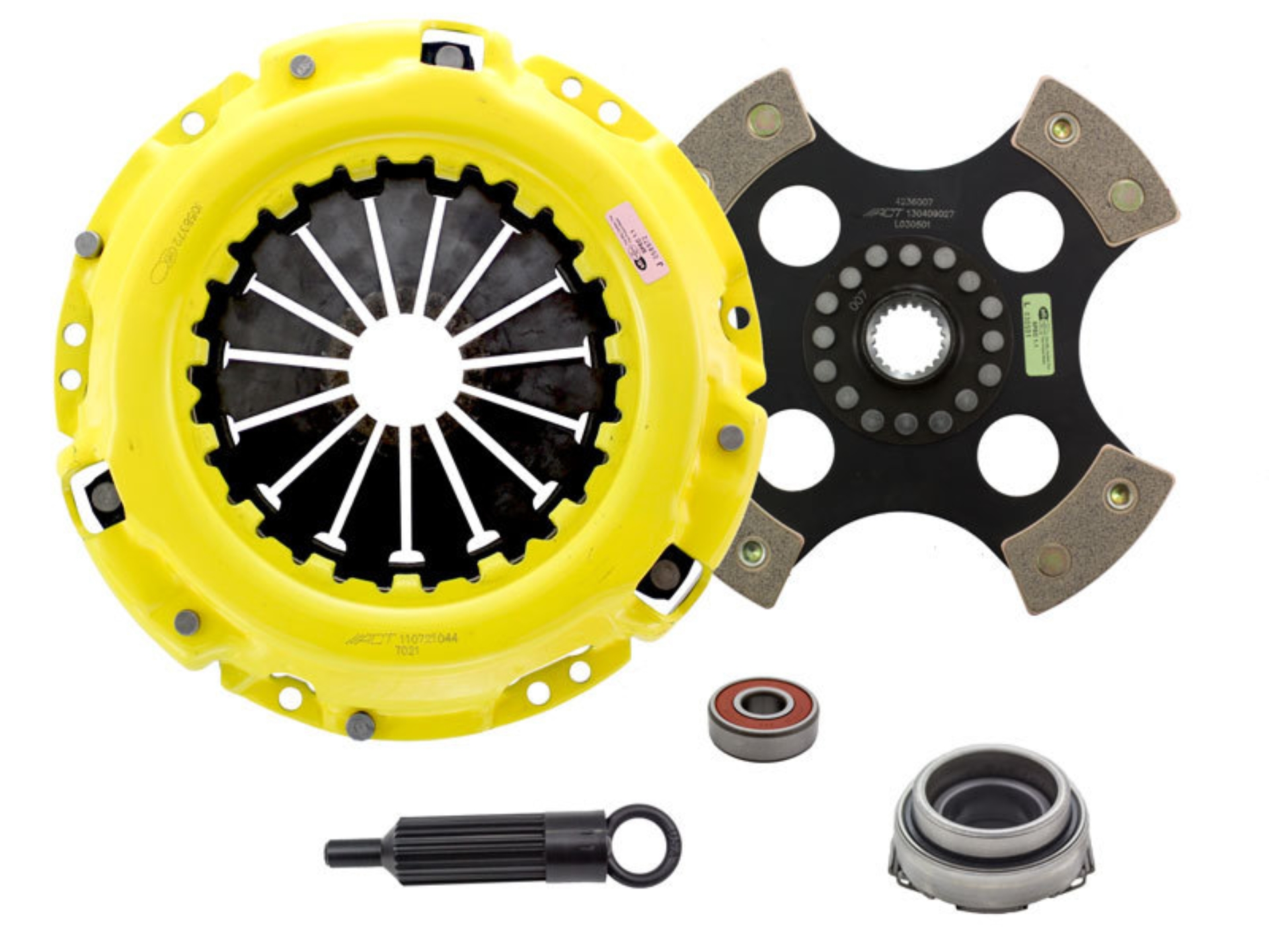 Picture of ACT 1995 Toyota Tacoma HD-Race Rigid 4 Pad Clutch Kit