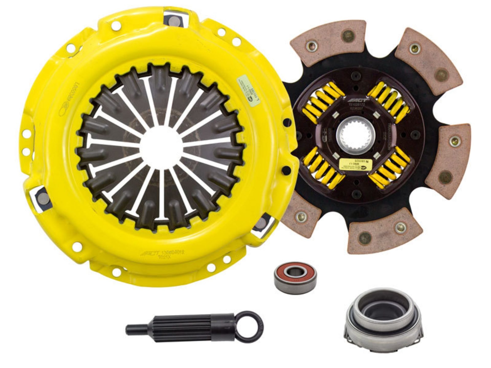 Picture of ACT 1995 Toyota Tacoma XT-Race Sprung 6 Pad Clutch Kit