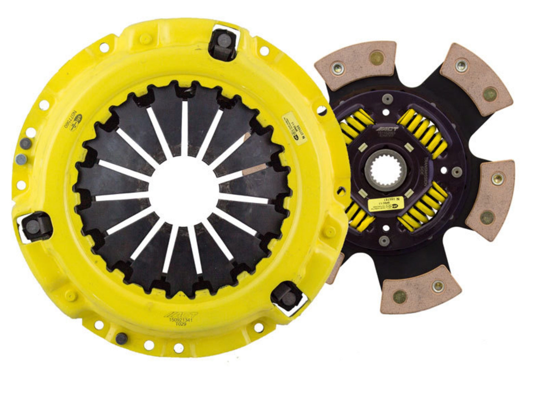 Picture of ACT 2011 Toyota Tacoma HD-Race Sprung 6 Pad Clutch Kit