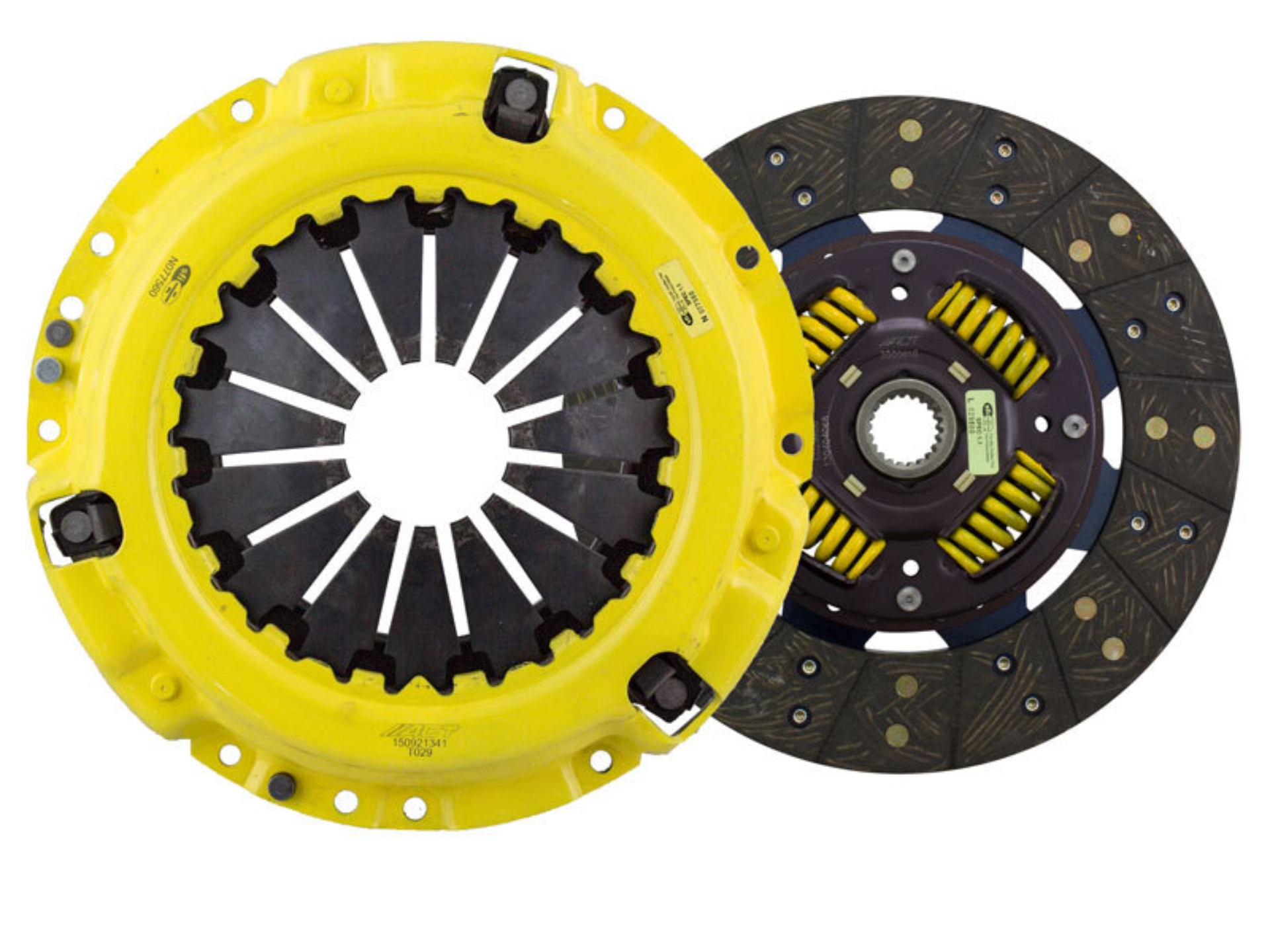 Picture of ACT 2011 Toyota Tacoma HD-Perf Street Sprung Clutch Kit