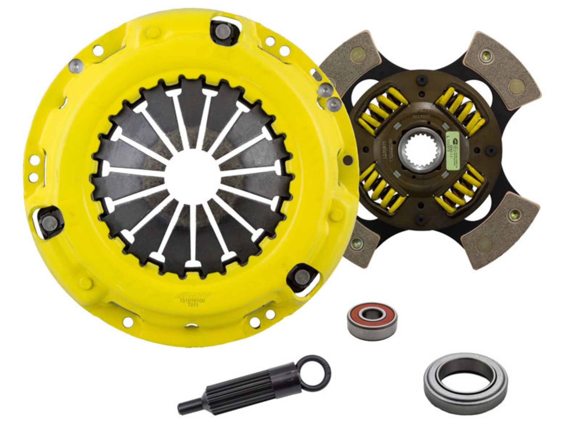 Picture of ACT 1971 Toyota Corona HD-Race Sprung 4 Pad Clutch Kit