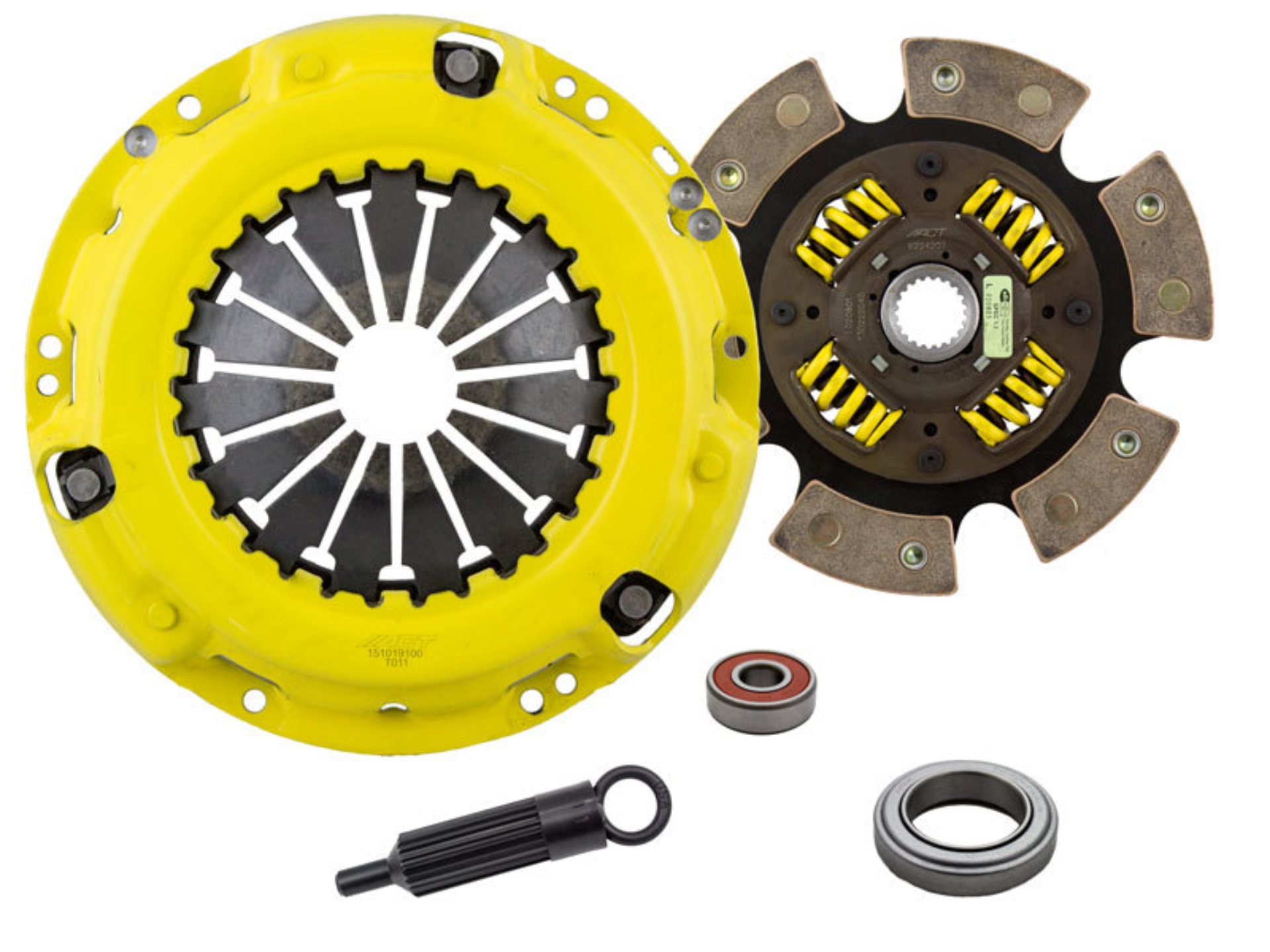 Picture of ACT 1971 Toyota Corona HD-Race Sprung 6 Pad Clutch Kit