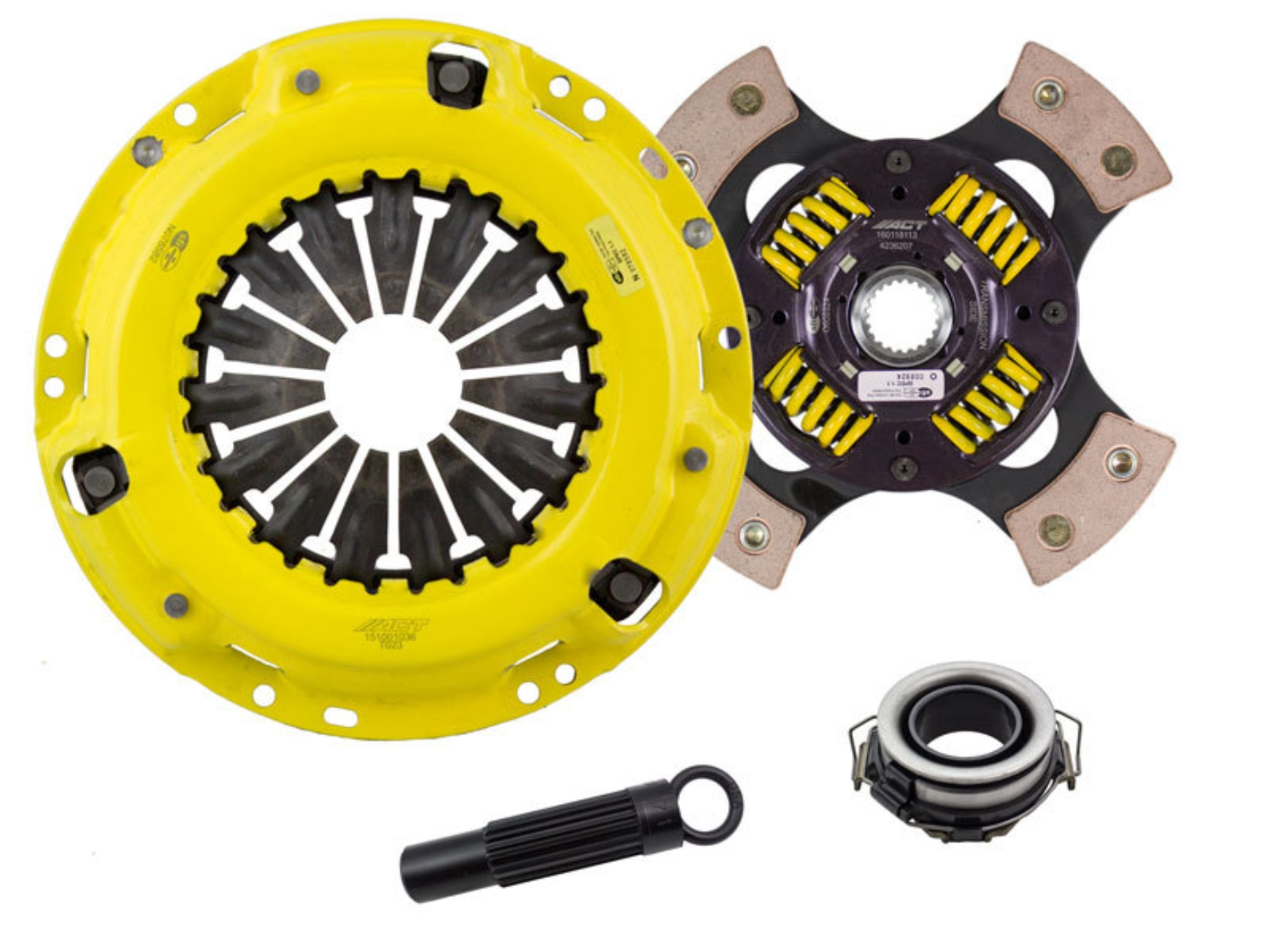 Picture of ACT 1991 Toyota Celica HD-Race Sprung 4 Pad Clutch Kit