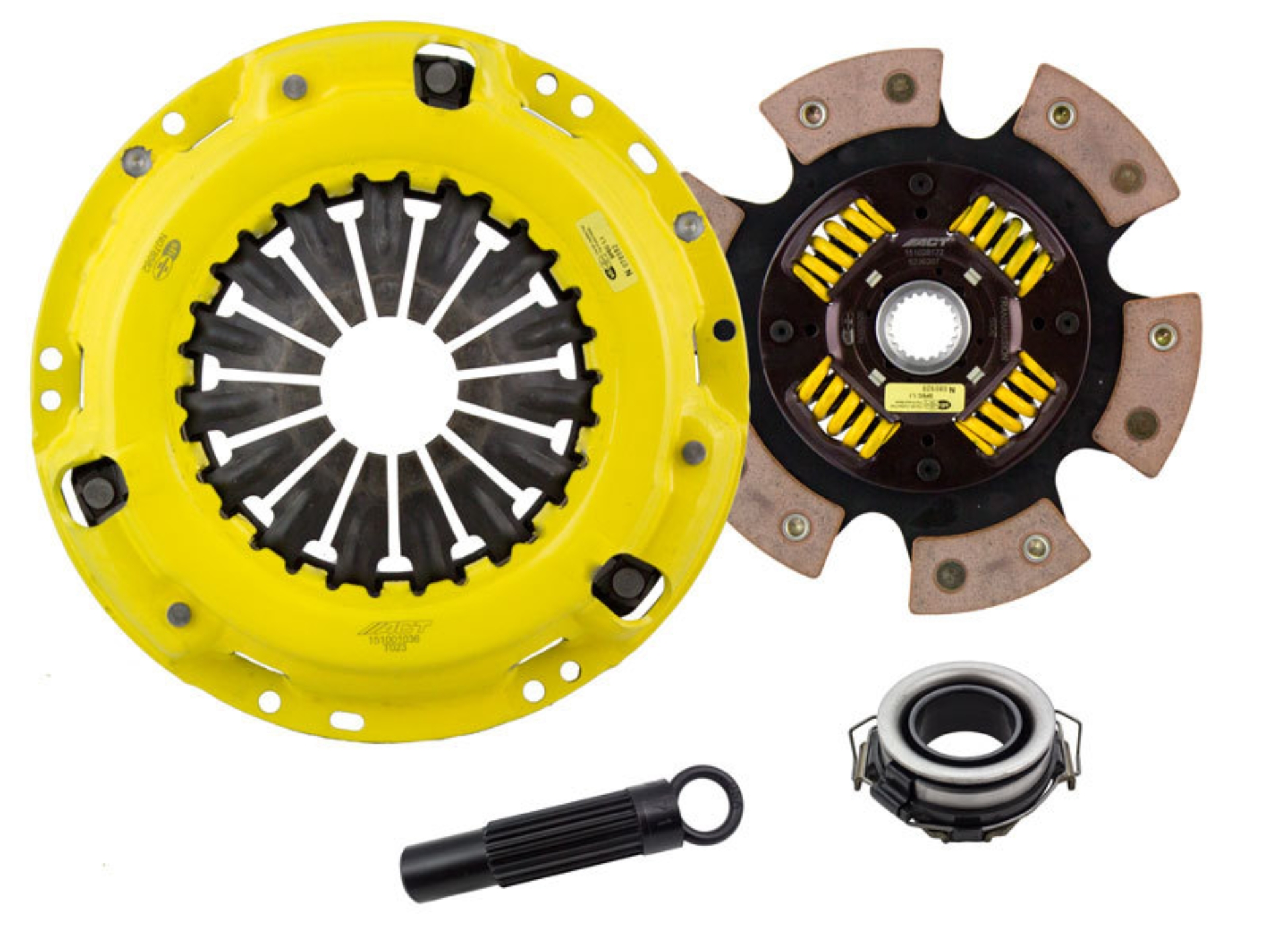 Picture of ACT 1991 Toyota Celica HD-Race Sprung 6 Pad Clutch Kit