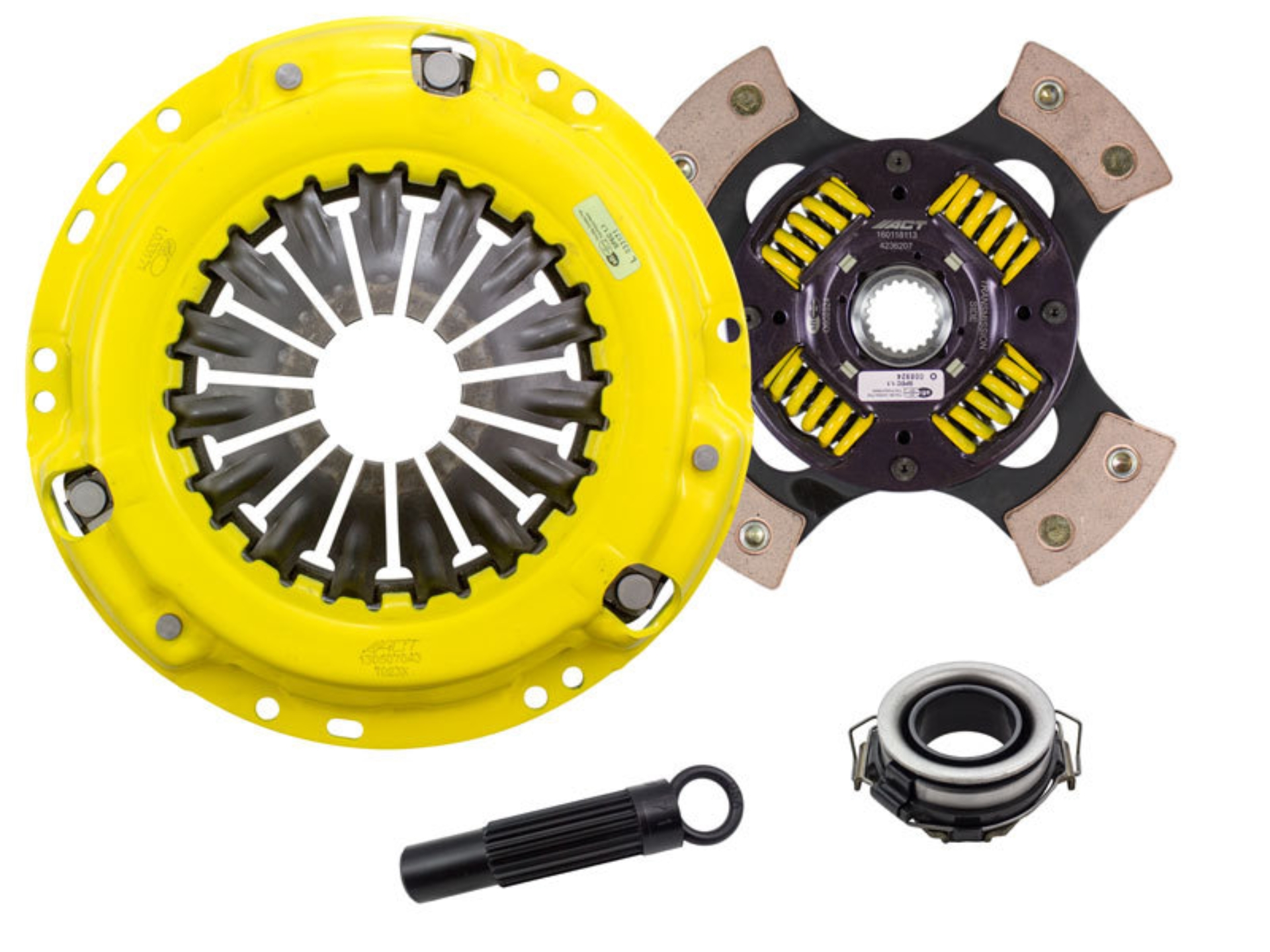 Picture of ACT 1991 Toyota Celica XT-Race Sprung 4 Pad Clutch Kit