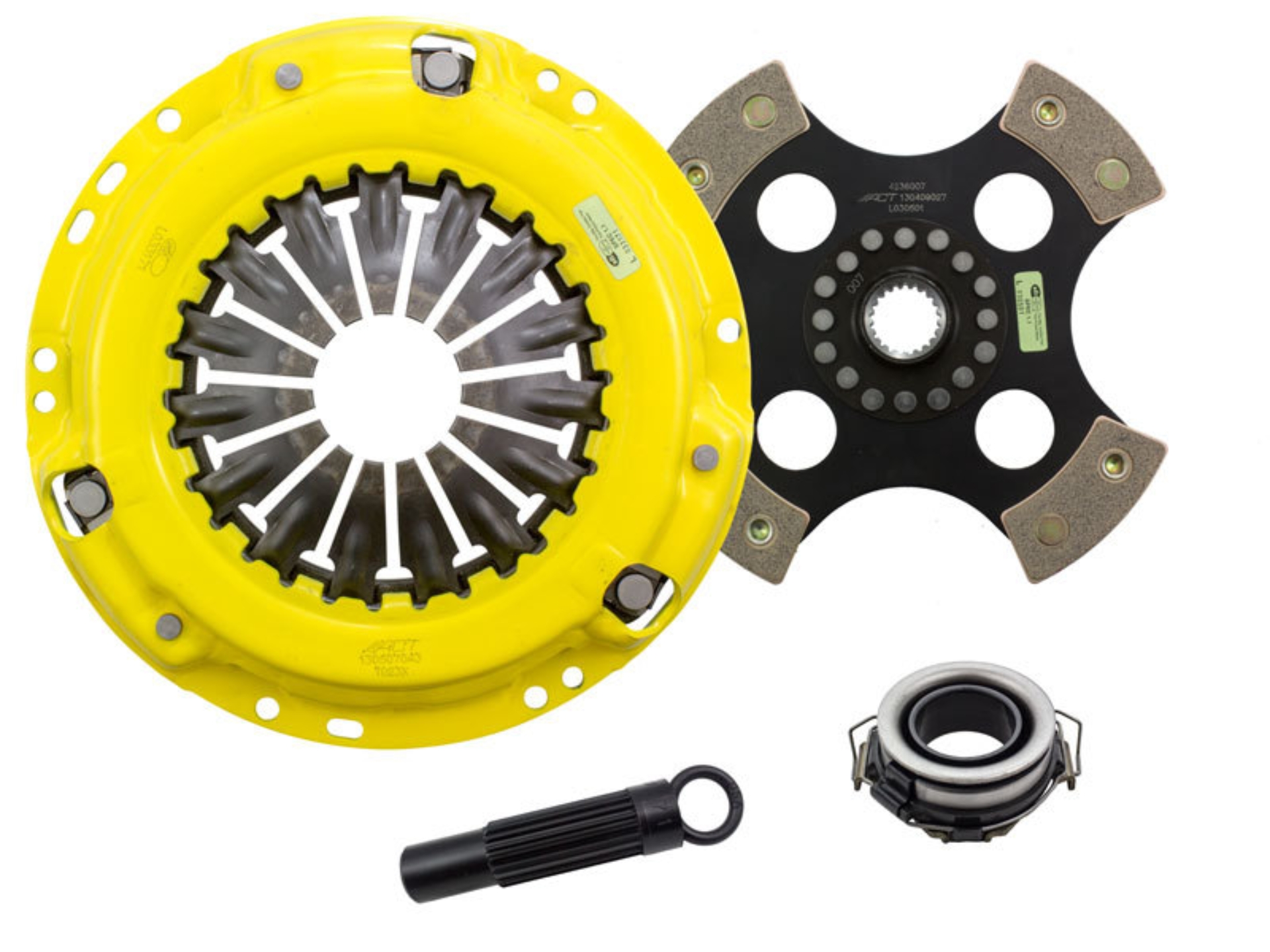 Picture of ACT 1991 Toyota Celica XT-Race Rigid 4 Pad Clutch Kit