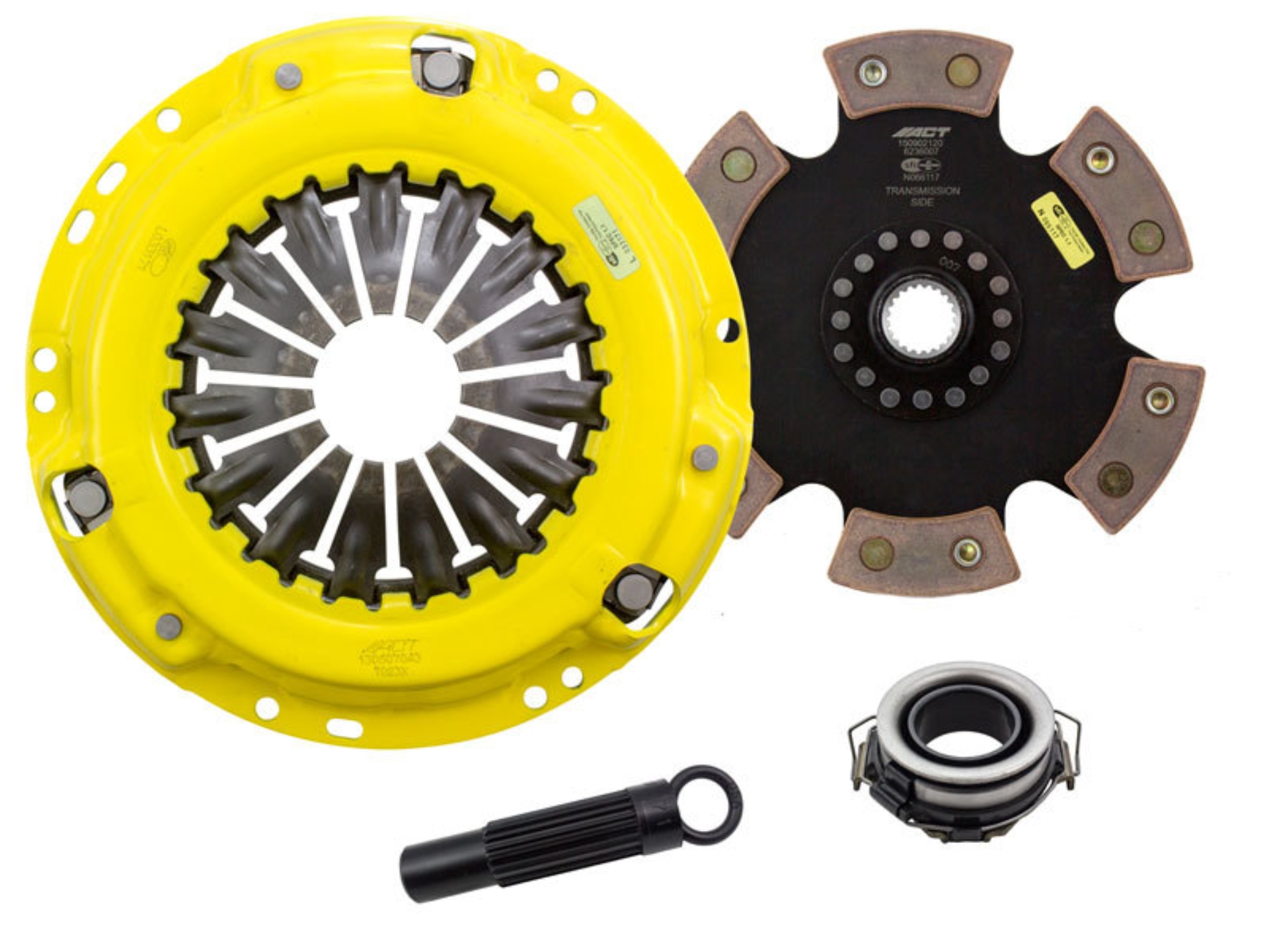 Picture of ACT 1991 Toyota Celica XT-Race Rigid 6 Pad Clutch Kit