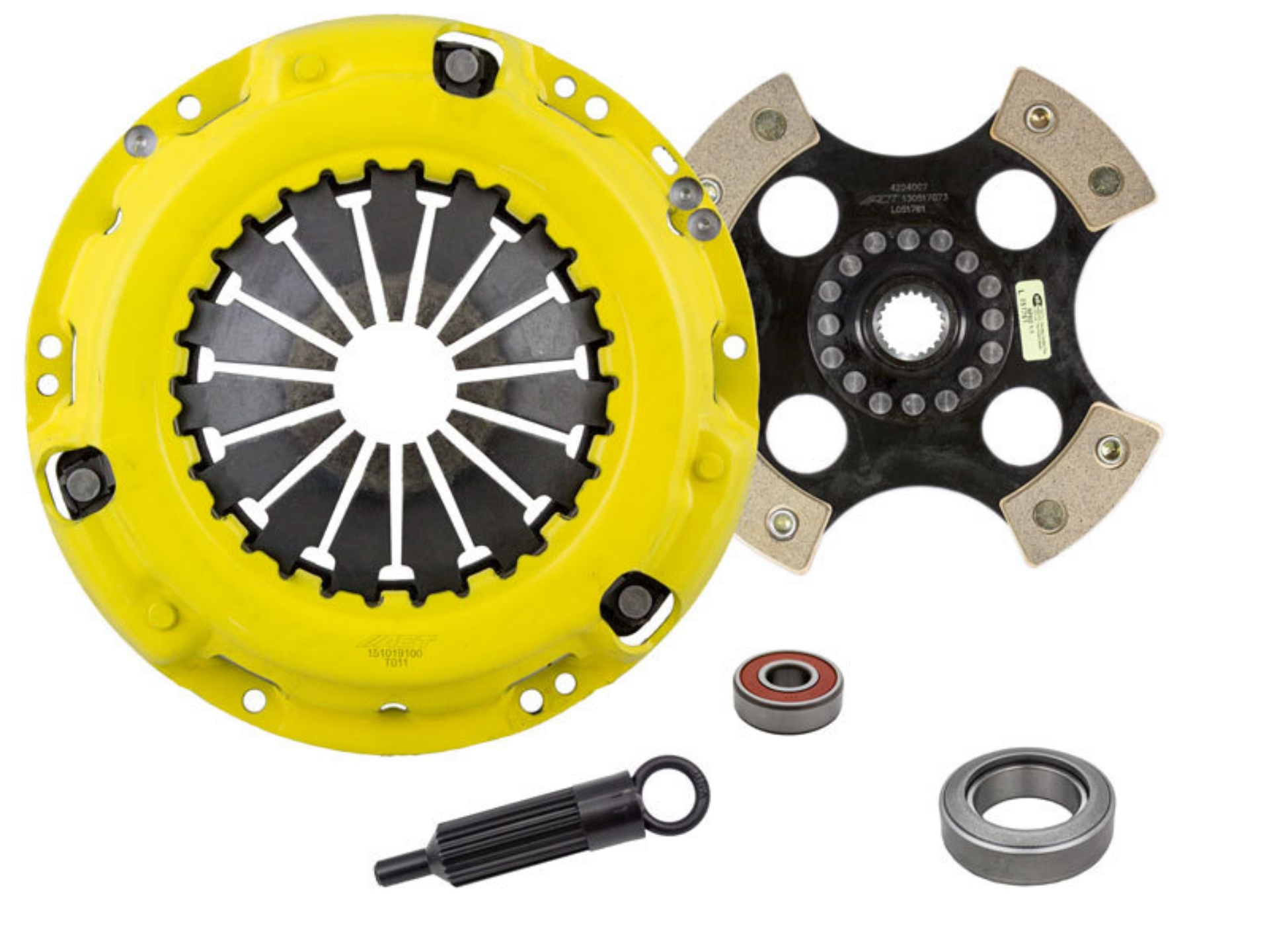 Picture of ACT 1987 Toyota 4Runner HD-Race Rigid 4 Pad Clutch Kit