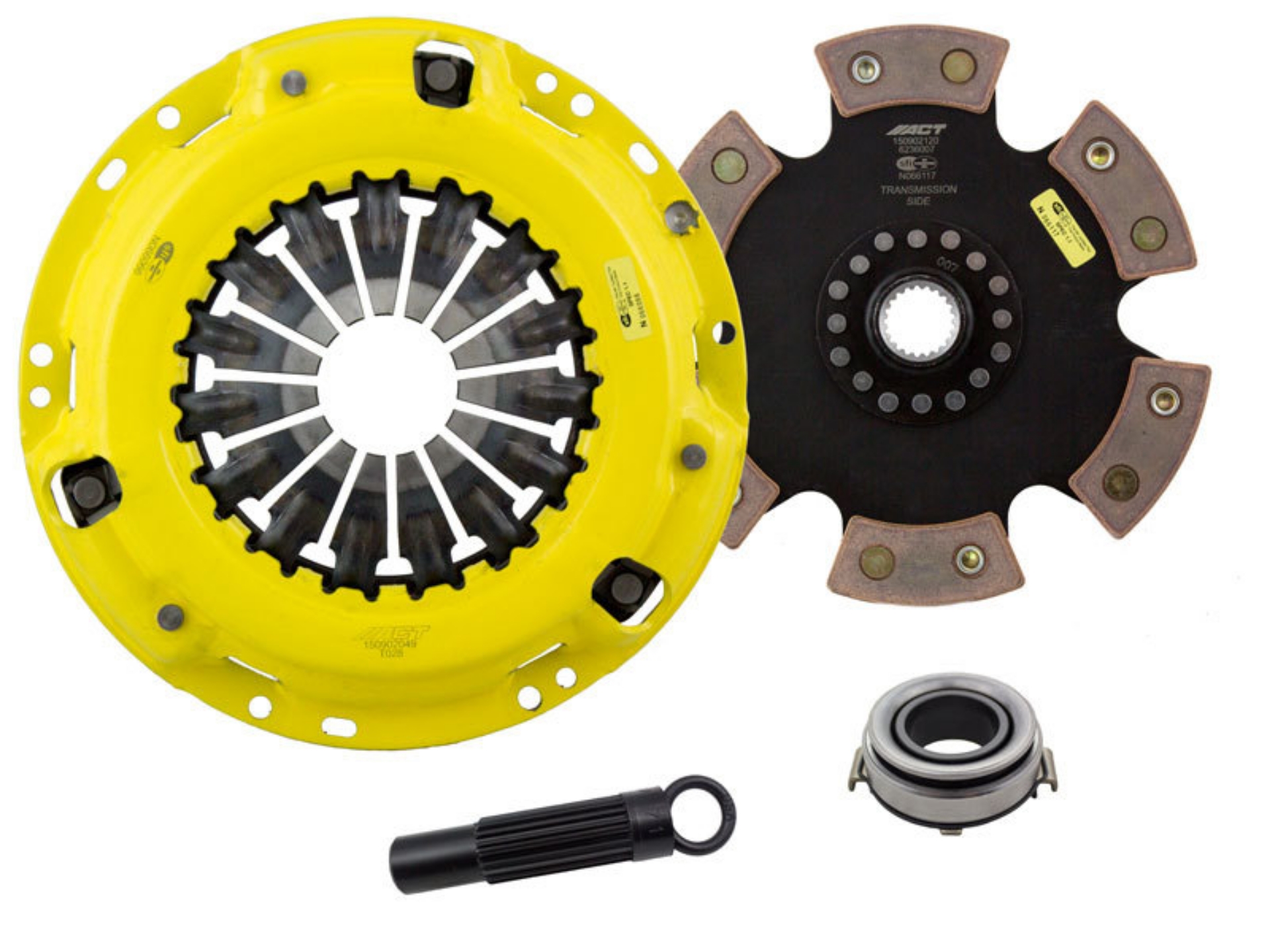 Picture of ACT 2006 Scion tC HD-Race Rigid 6 Pad Clutch Kit