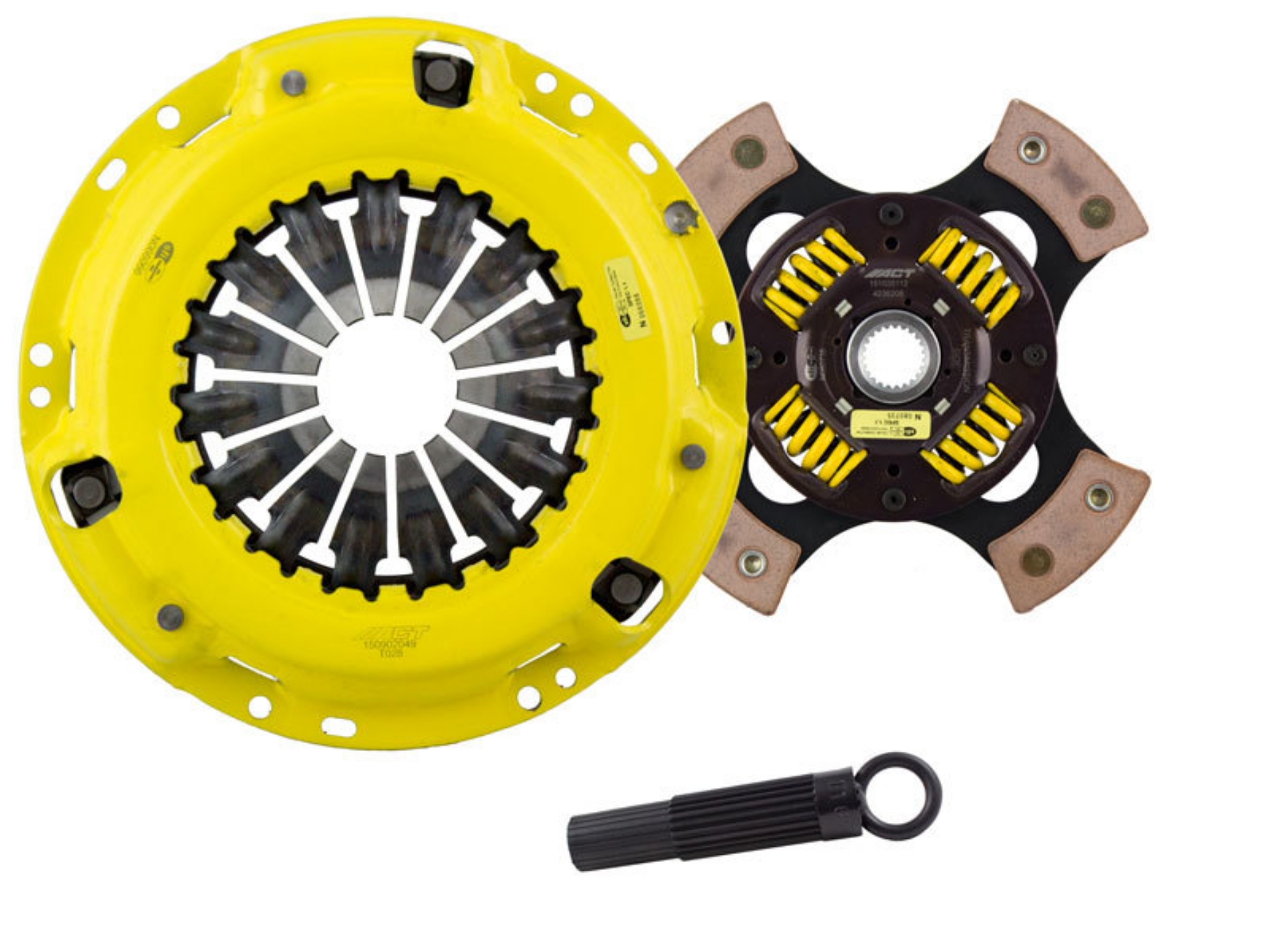 Picture of ACT 2012 Scion tC HD-Race Sprung 4 Pad Clutch Kit